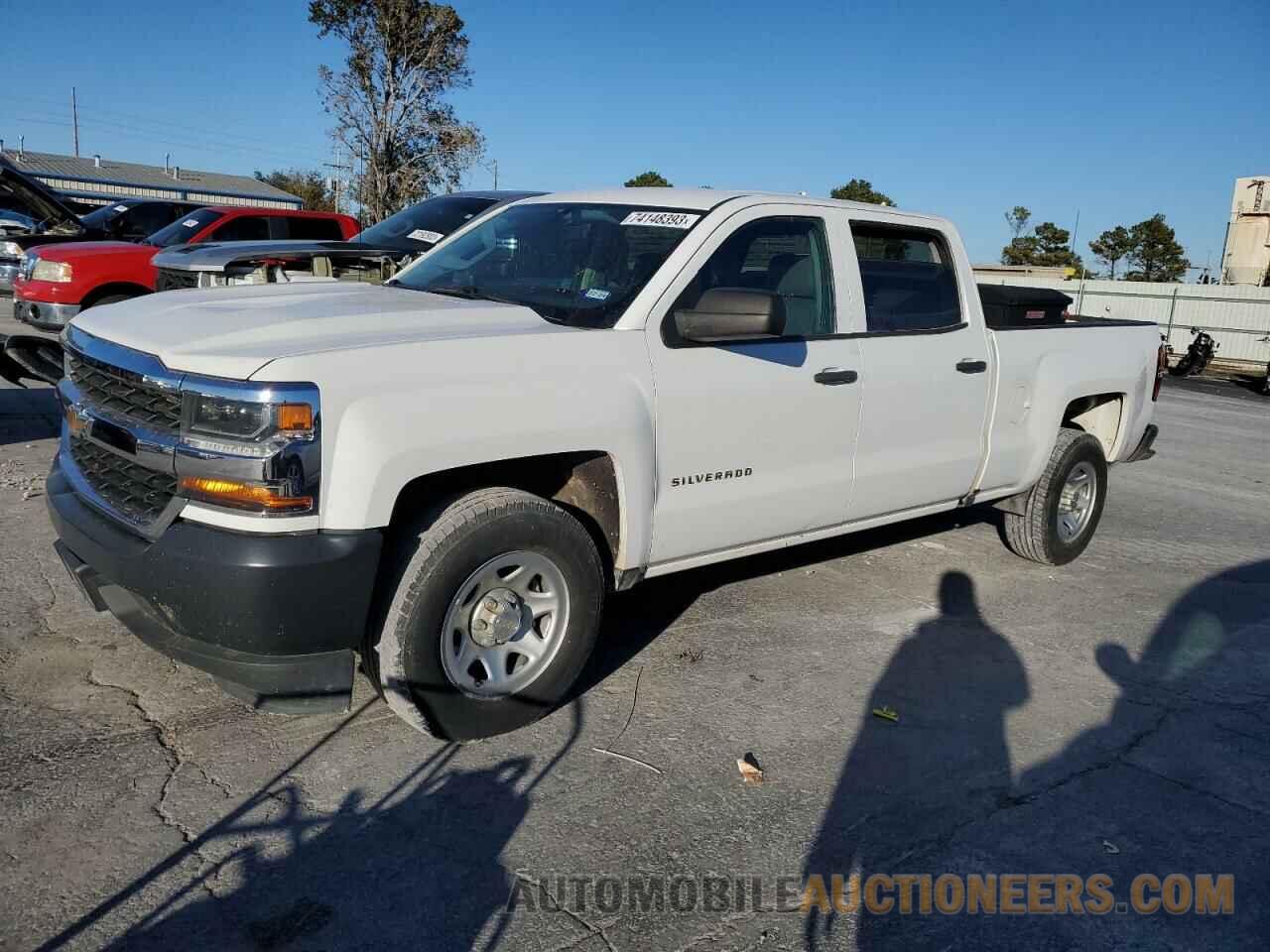 3GCPCNEC6JG566747 CHEVROLET ALL Models 2018