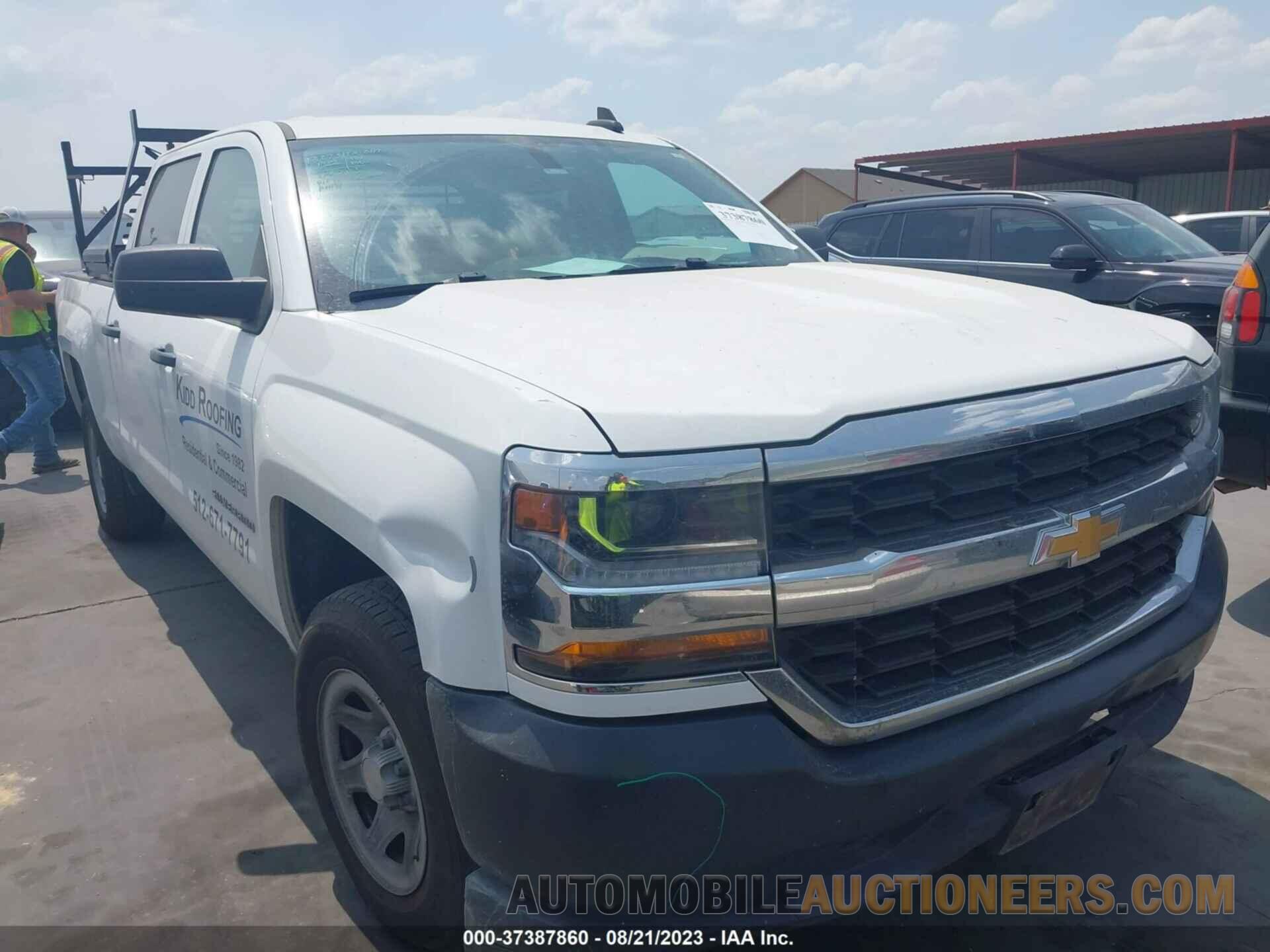 3GCPCNEC7JG555529 CHEVROLET SILVERADO 1500 2018