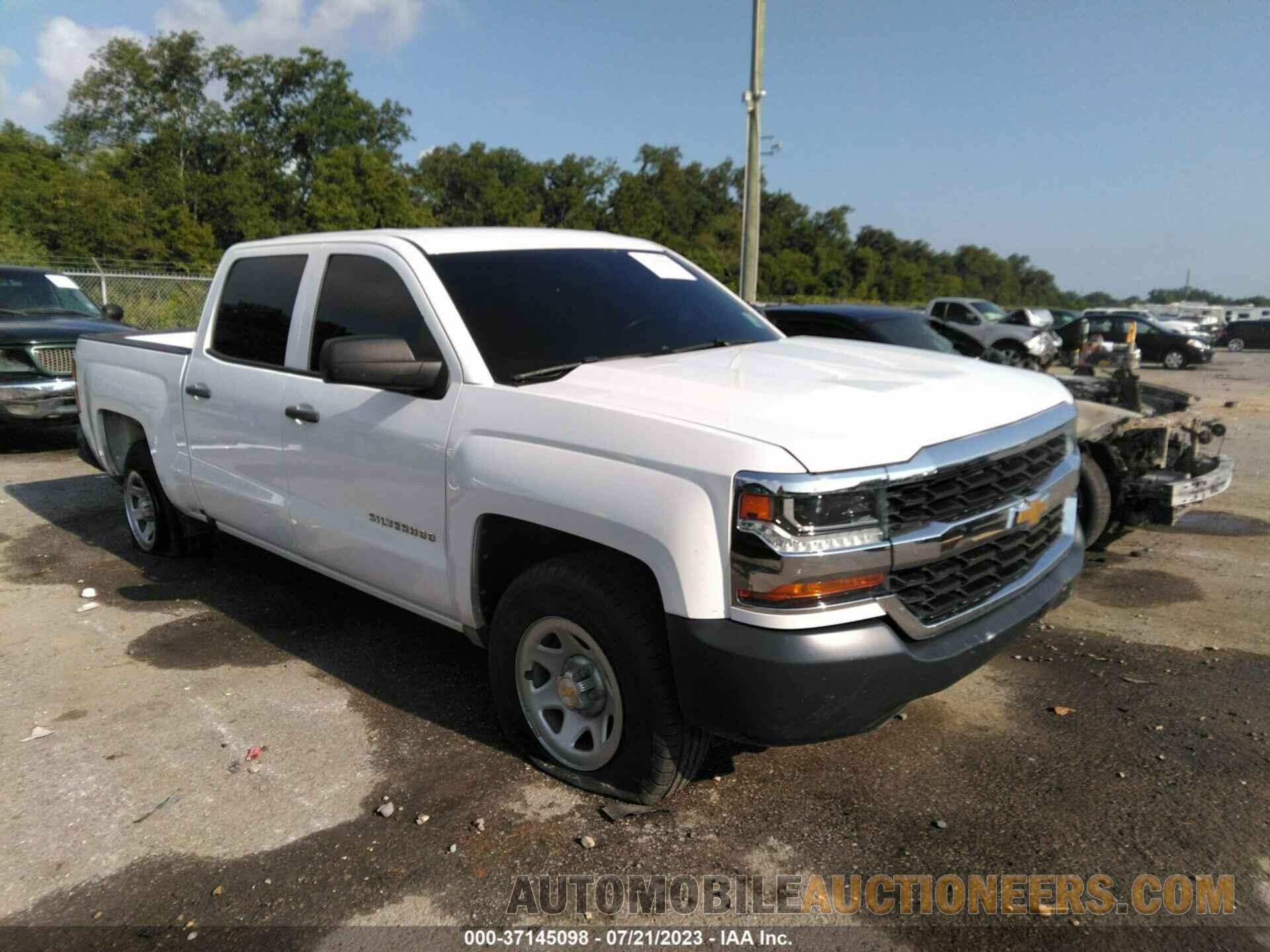 3GCPCNEC7JG585503 CHEVROLET SILVERADO 1500 2018