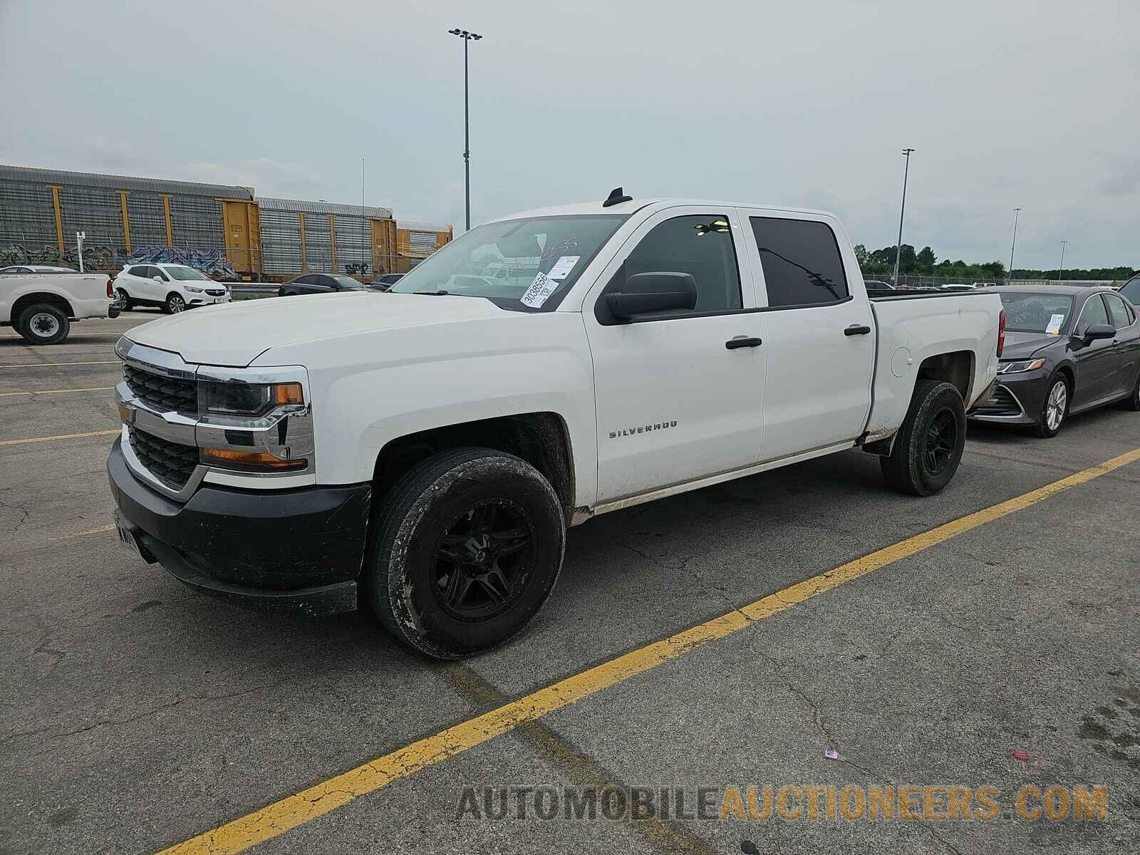 3GCPCNEC8GG327306 Chevrolet Silverado 1500 2016