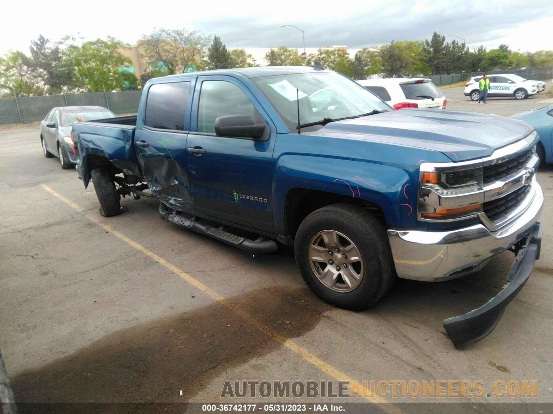 3GCPCNEC9JG277703 CHEVROLET SILVERADO 1500 2018