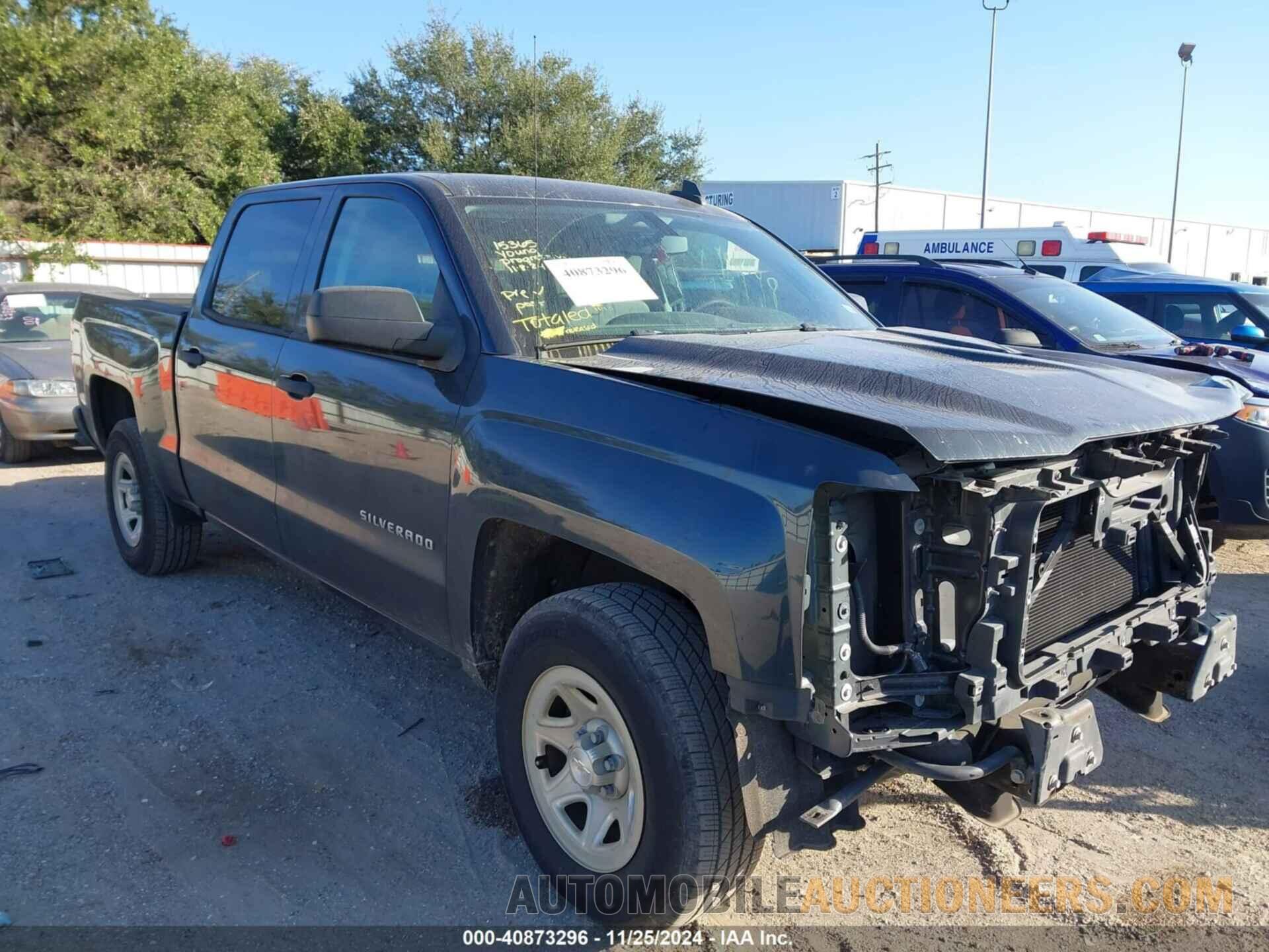 3GCPCNECXHG340074 CHEVROLET SILVERADO 1500 2017