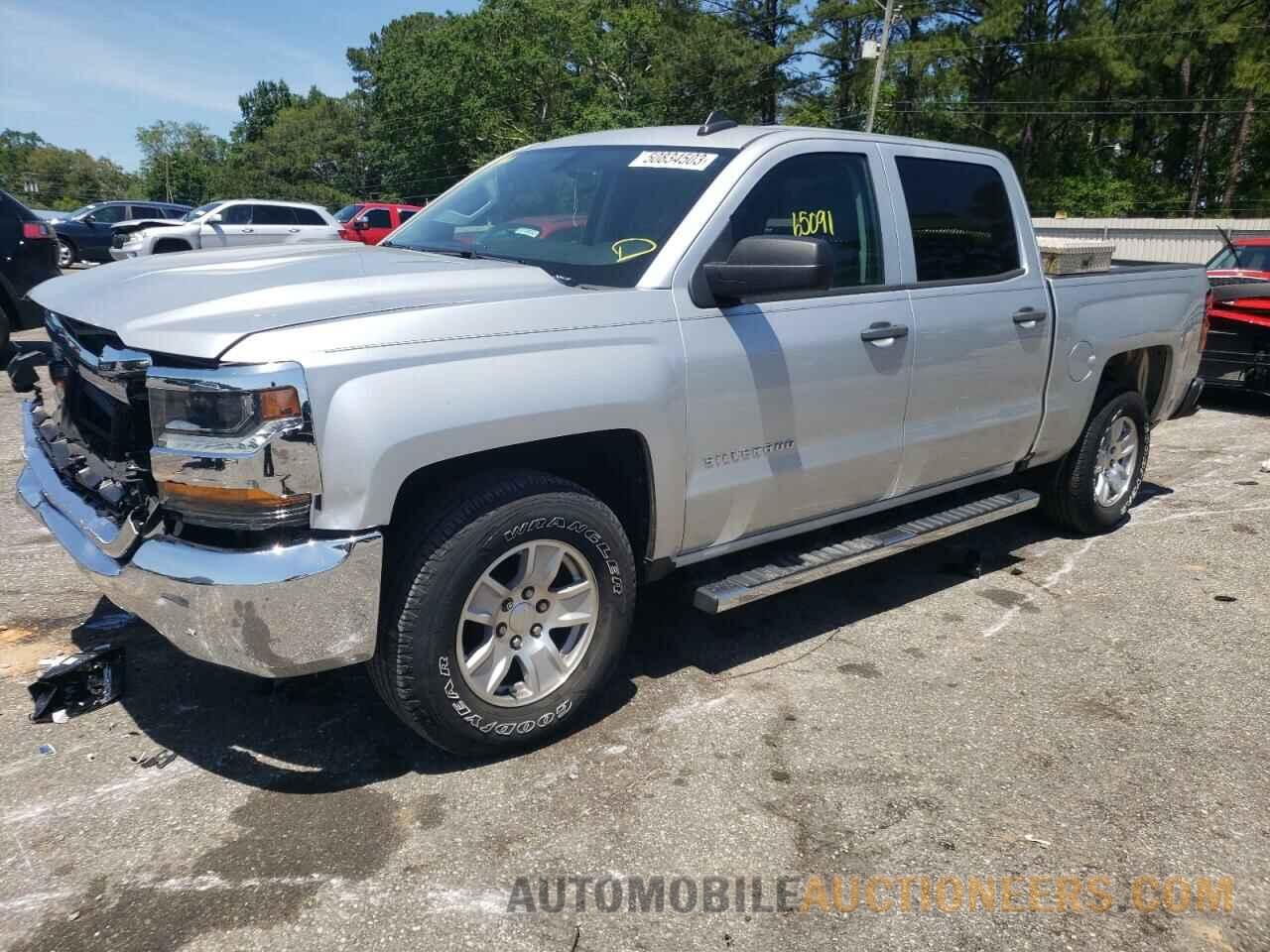 3GCPCNECXJG146148 CHEVROLET SILVERADO 2018