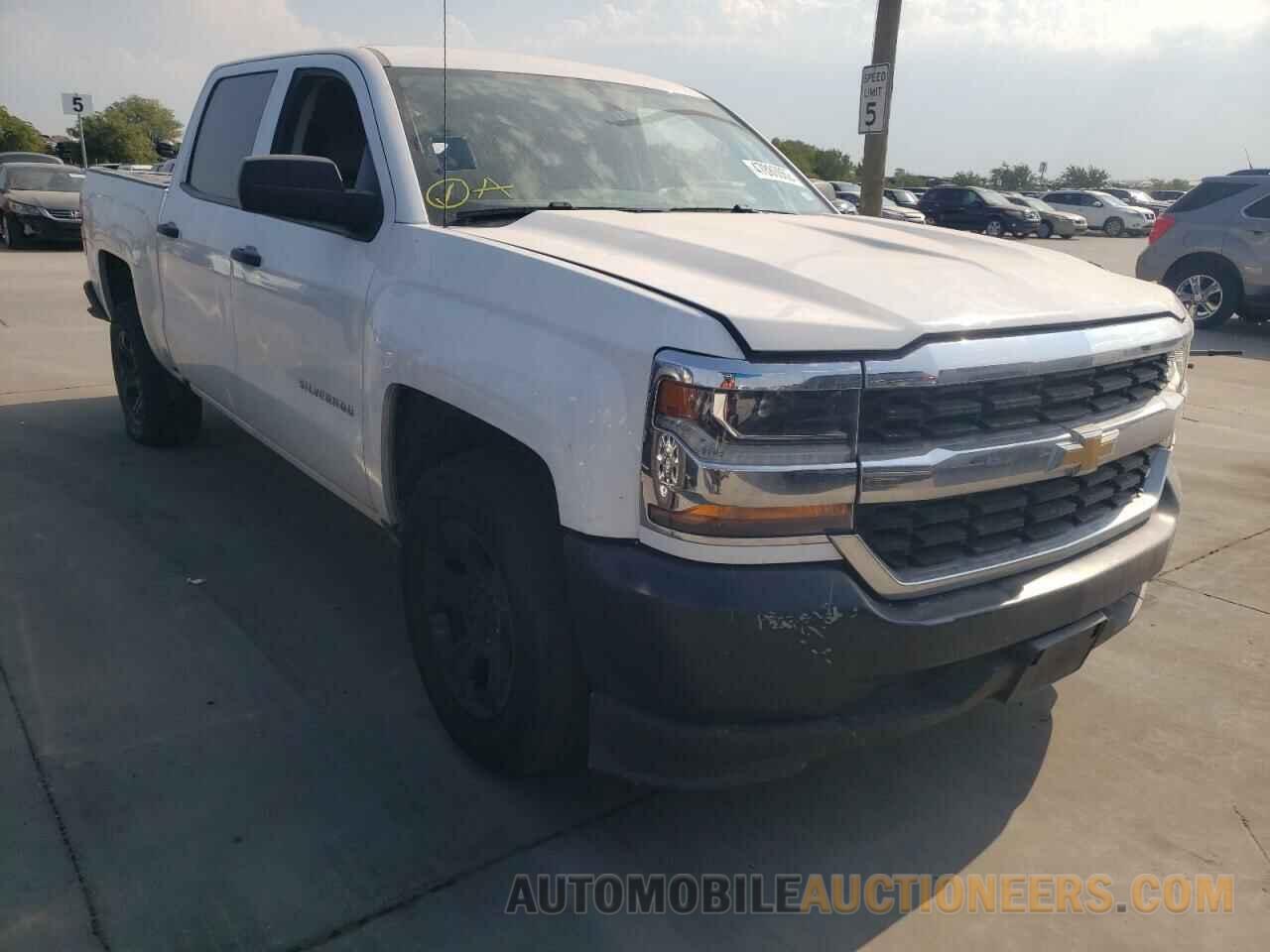 3GCPCNECXJG227635 CHEVROLET SILVERADO 2018