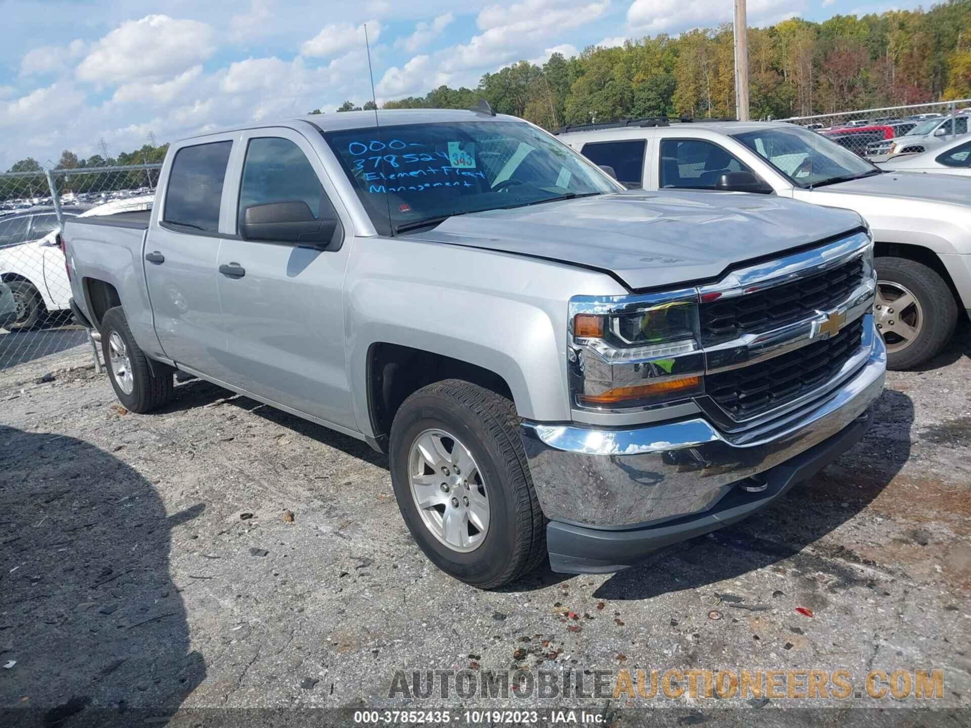 3GCPCNECXJG330702 CHEVROLET SILVERADO 1500 2018