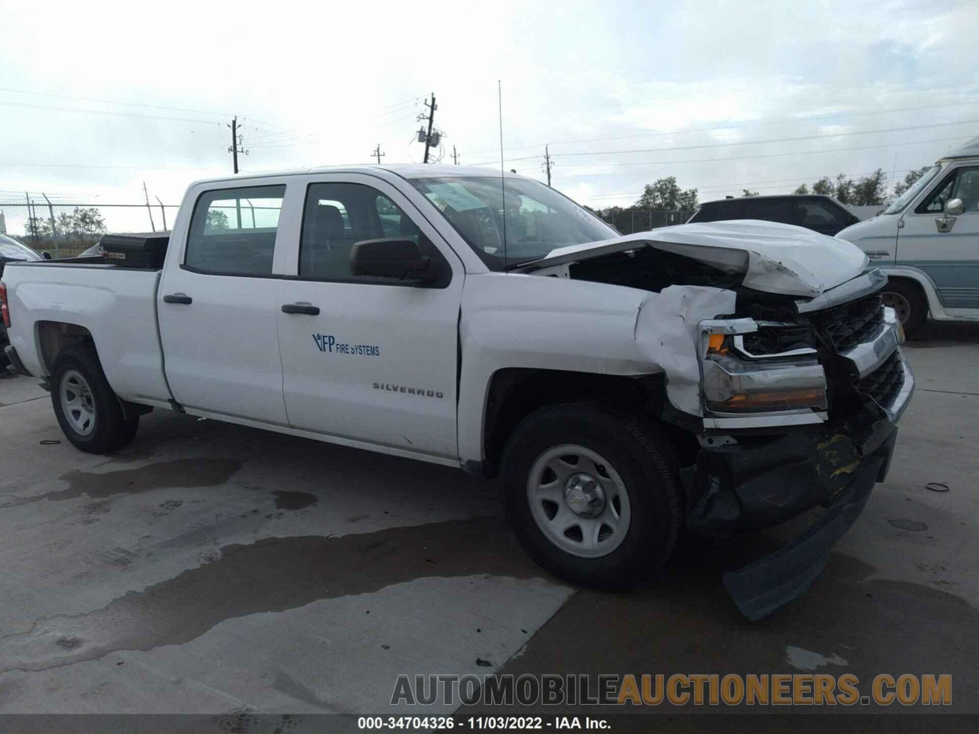 3GCPCNECXJG432016 CHEVROLET SILVERADO 1500 2018