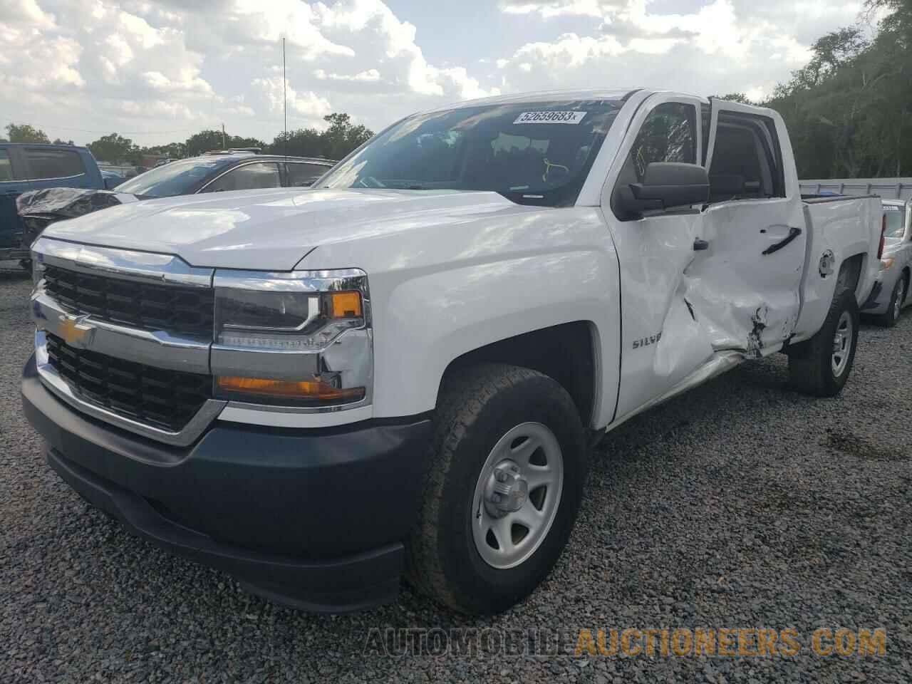 3GCPCNECXJG593501 CHEVROLET SILVERADO 2018