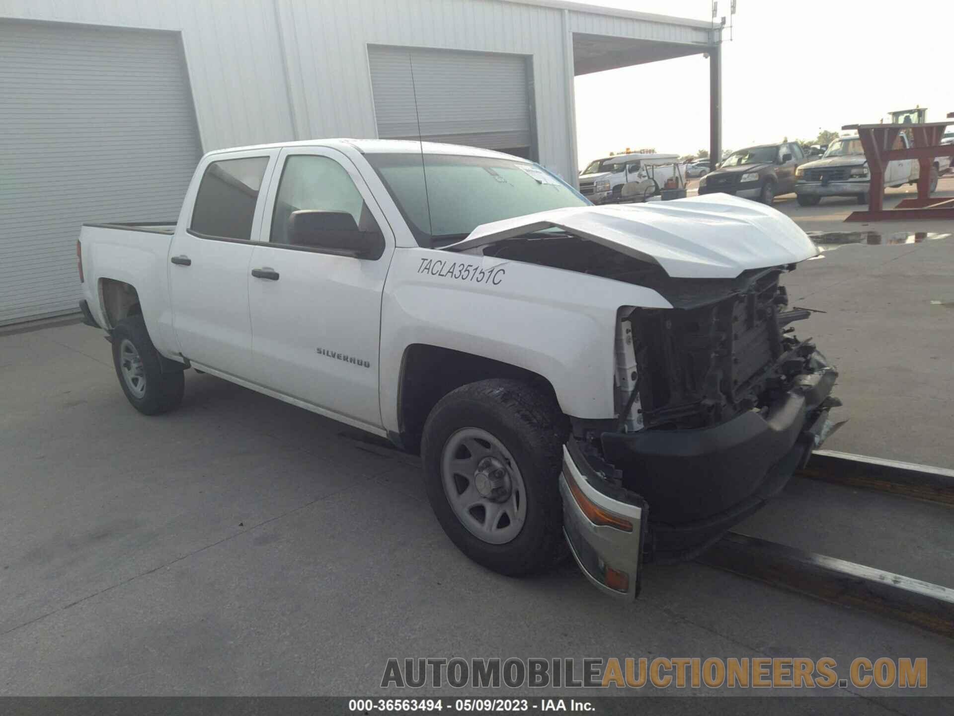 3GCPCNECXJG608076 CHEVROLET SILVERADO 1500 2018