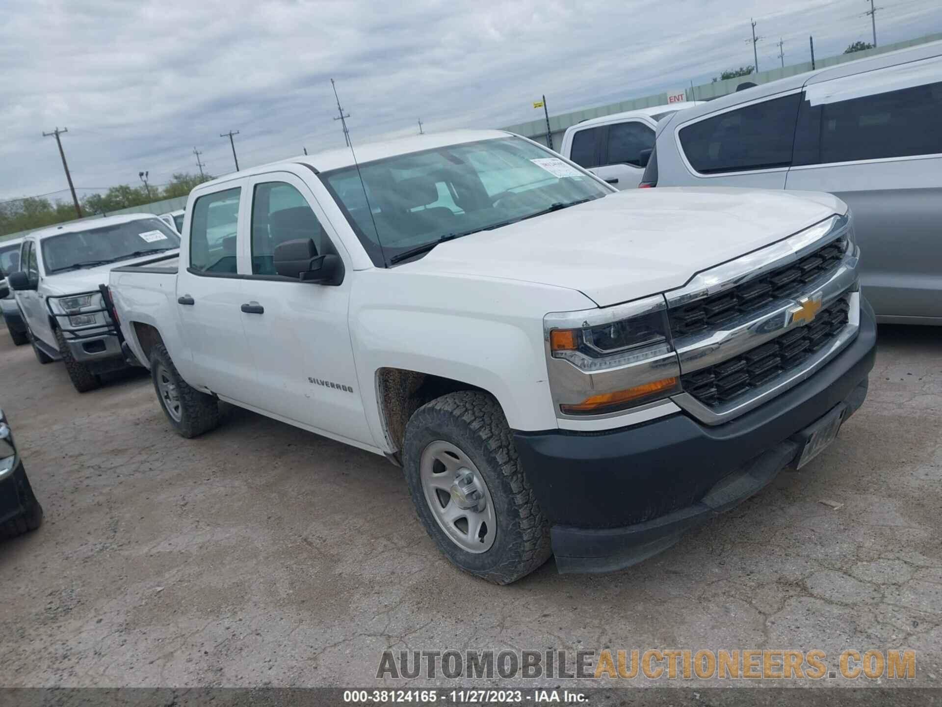 3GCPCNEH0JG396350 CHEVROLET SILVERADO 1500 2018