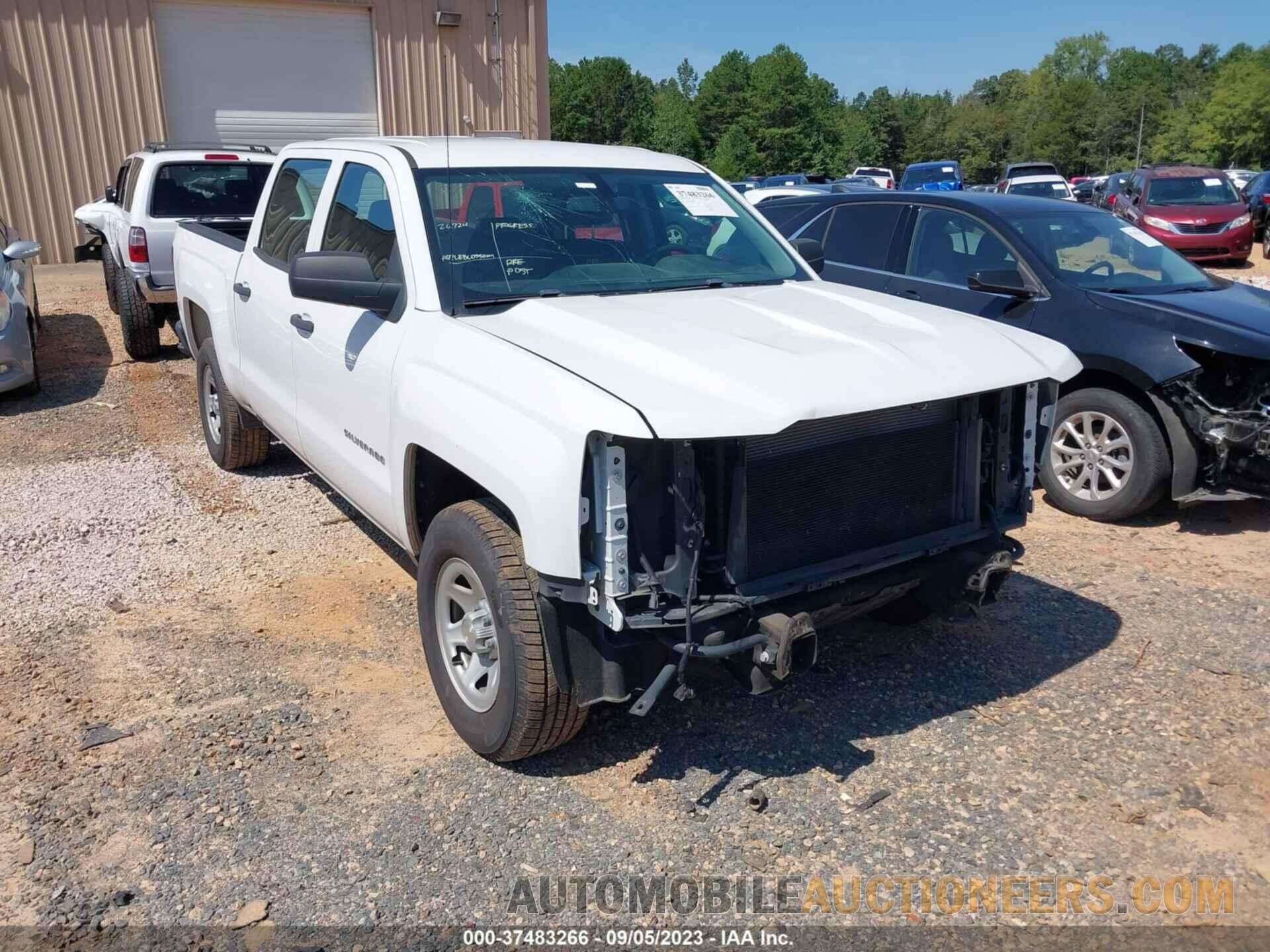 3GCPCNEH0JG448317 CHEVROLET SILVERADO 1500 2018