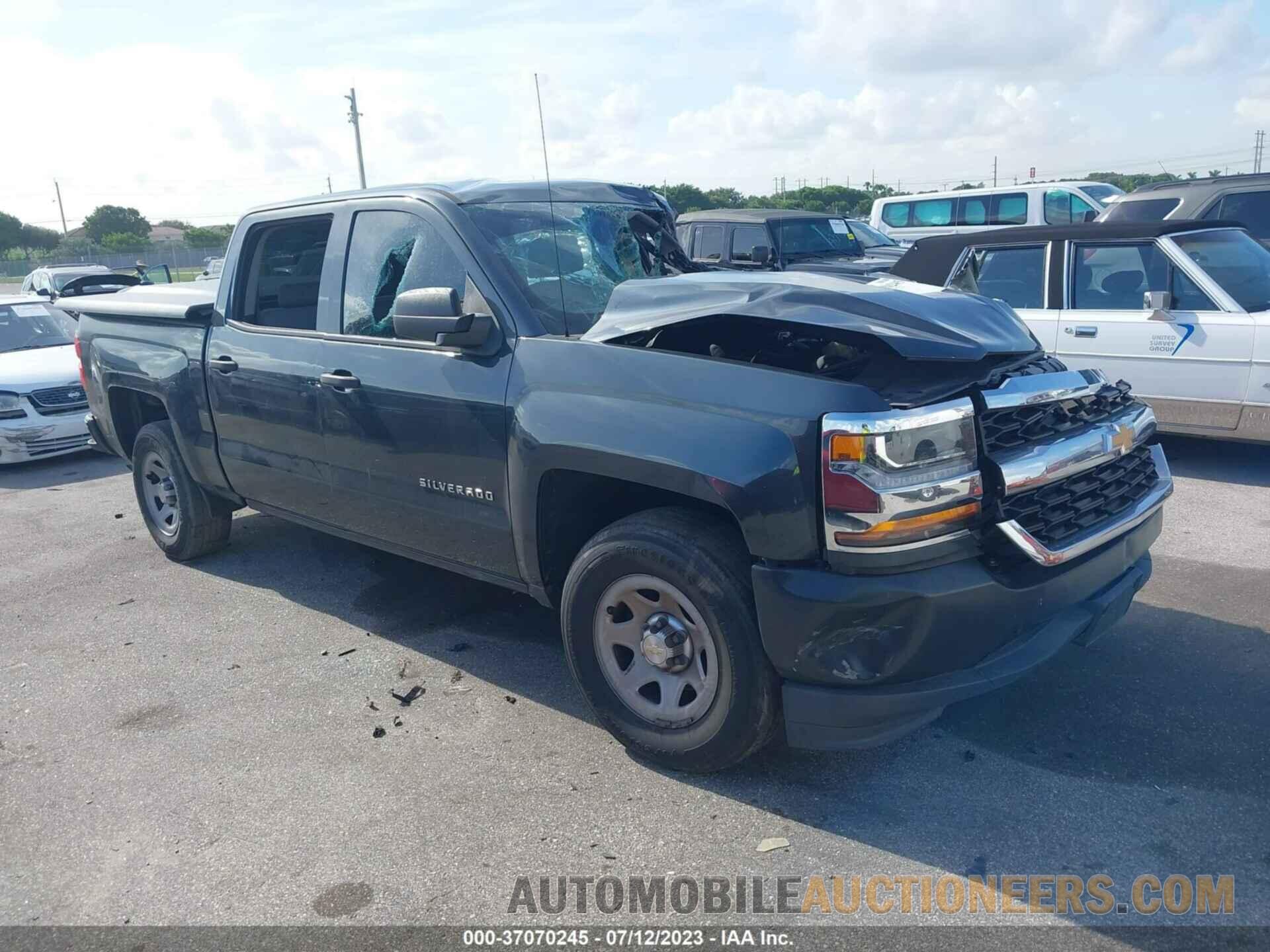 3GCPCNEH1JG135048 CHEVROLET SILVERADO 1500 2018