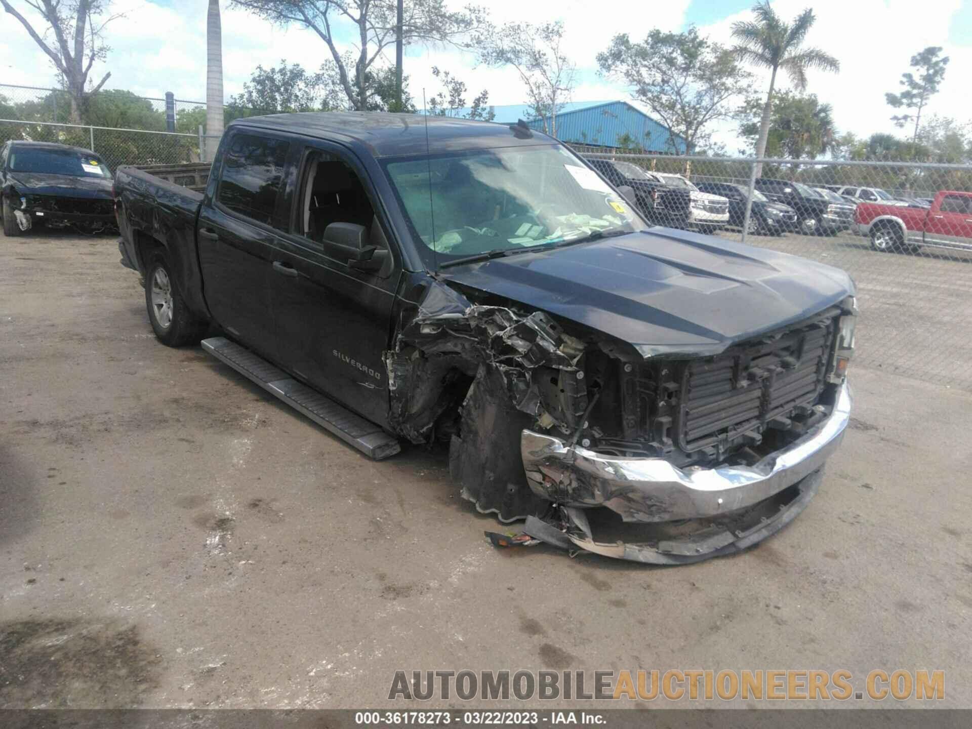 3GCPCNEH1JG407114 CHEVROLET SILVERADO 1500 2018