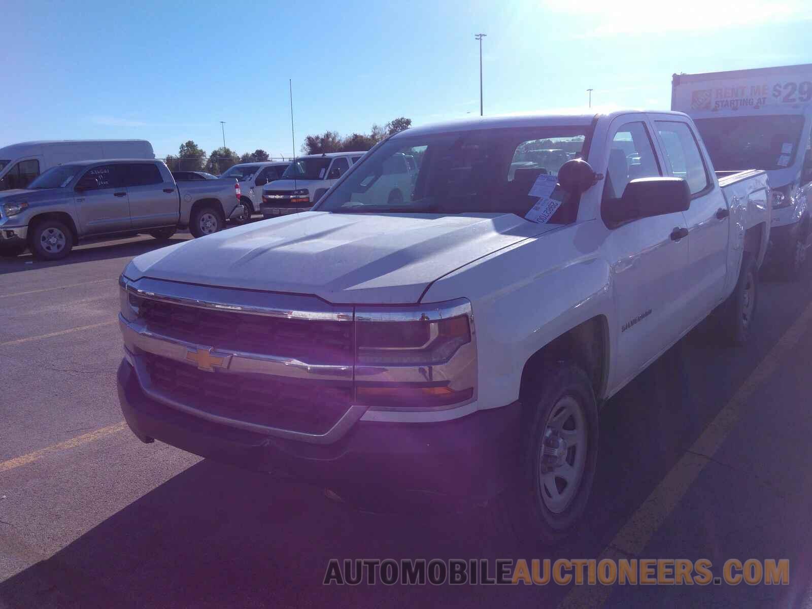 3GCPCNEH2GG263730 Chevrolet Silverado 1500 2016