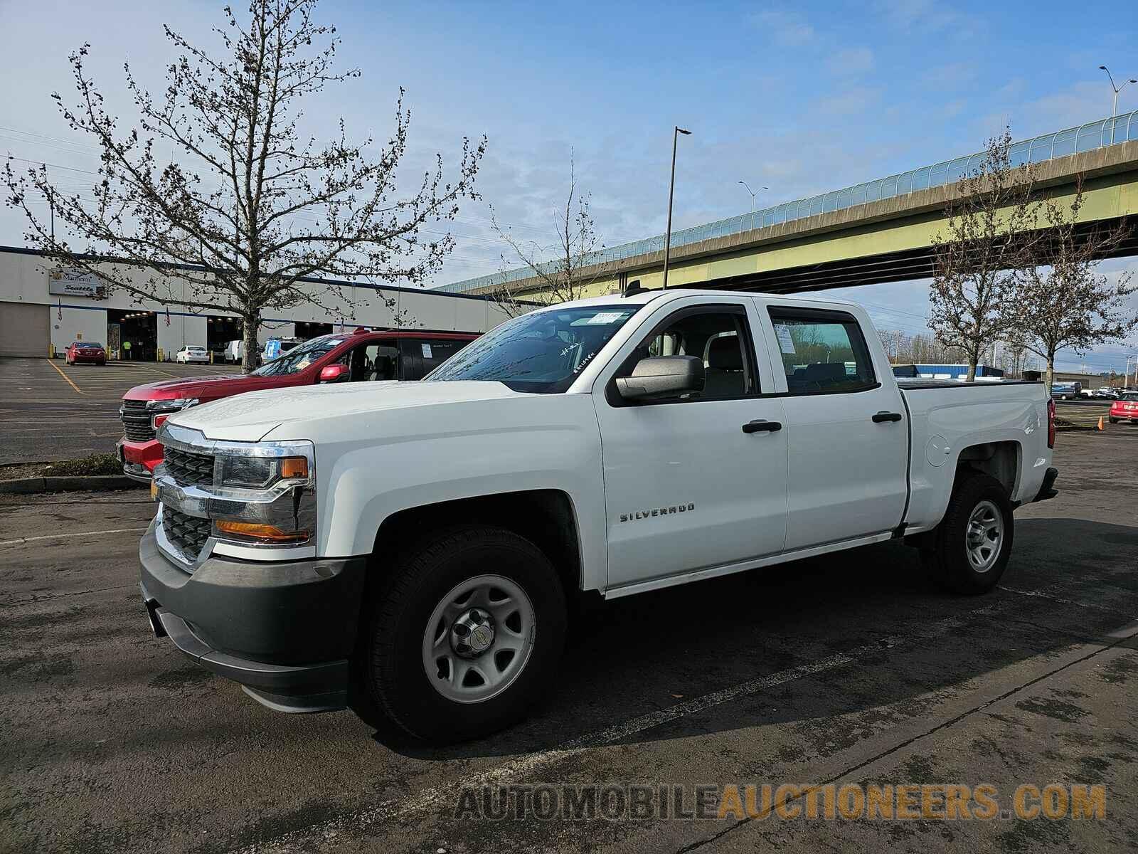 3GCPCNEH2HG470376 Chevrolet Silverado 1500 2017