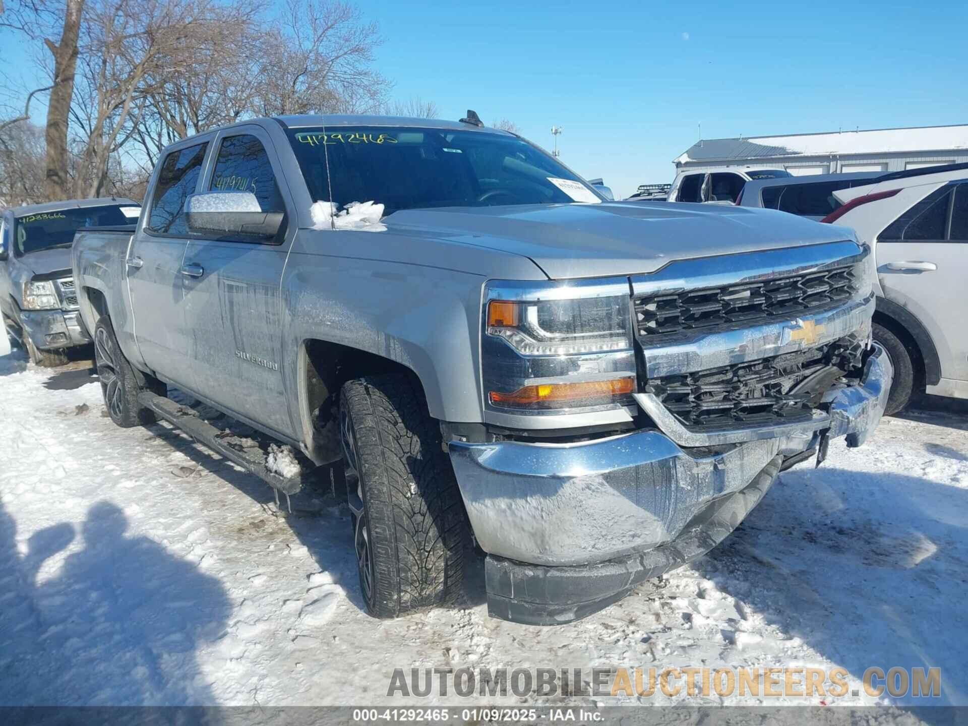 3GCPCNEH3HG113515 CHEVROLET SILVERADO 1500 2017