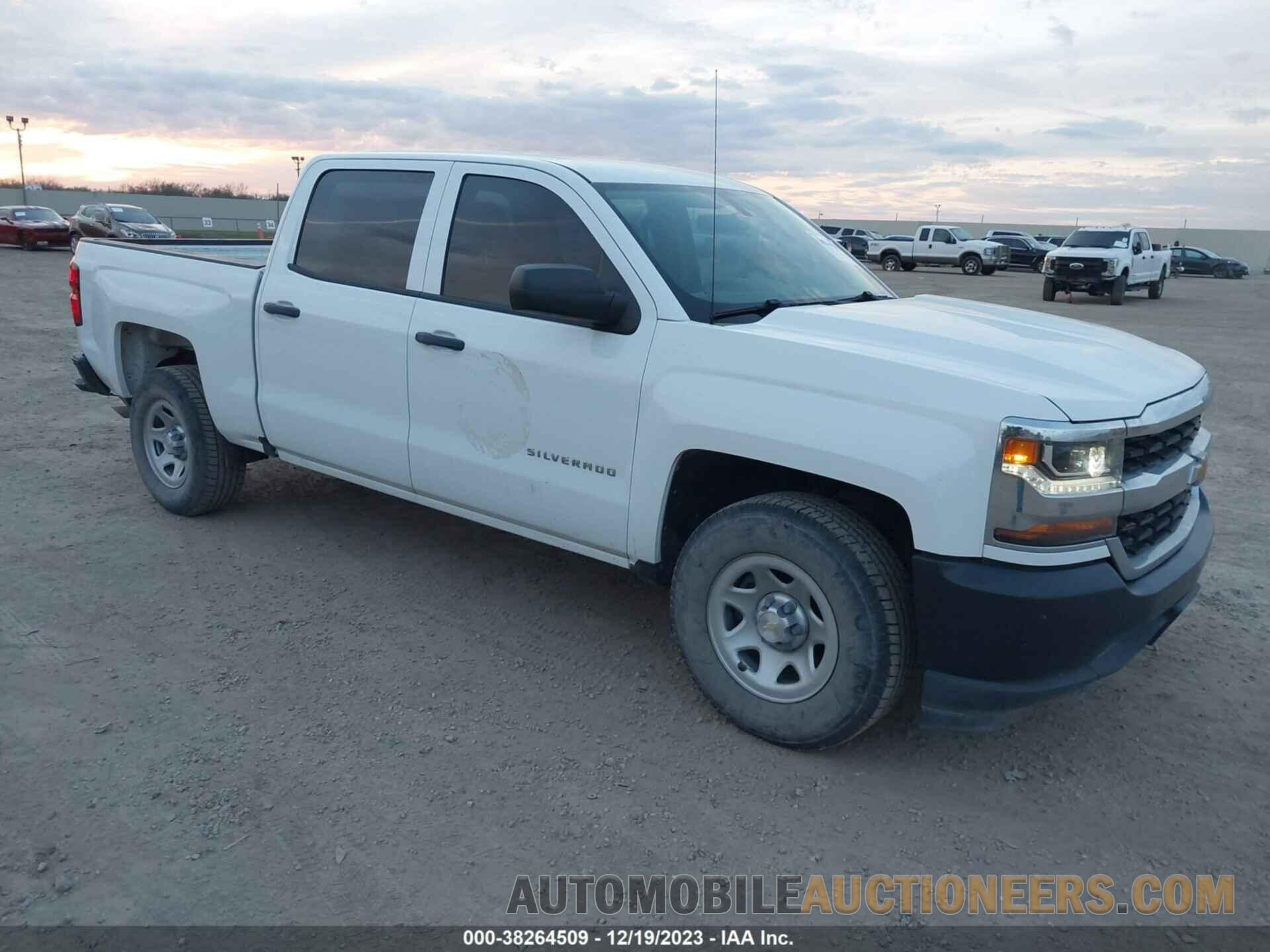 3GCPCNEH3JG398139 CHEVROLET SILVERADO 1500 2018