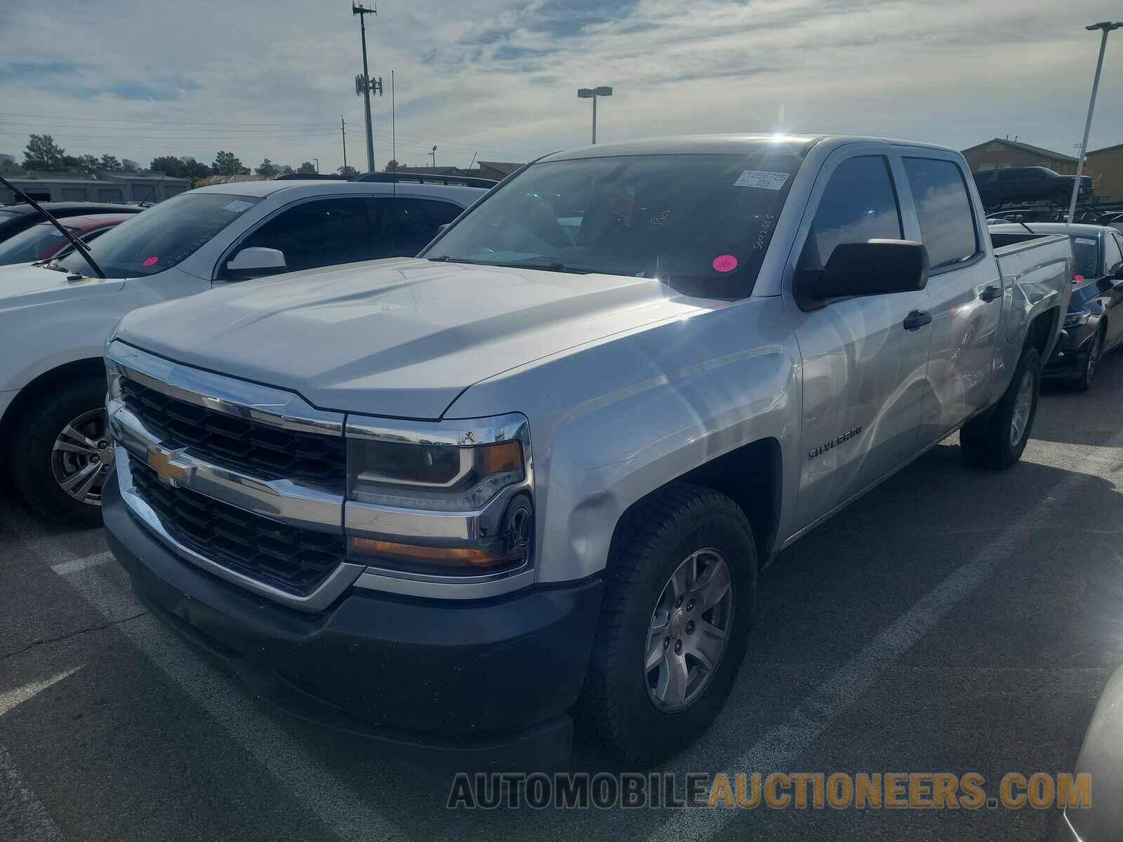 3GCPCNEH4HG305140 Chevrolet Silverado 1500 2017