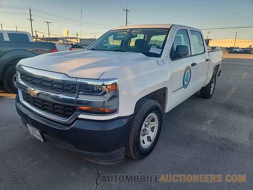 3GCPCNEH5JG400781 Chevrolet Silverado 1500 2018