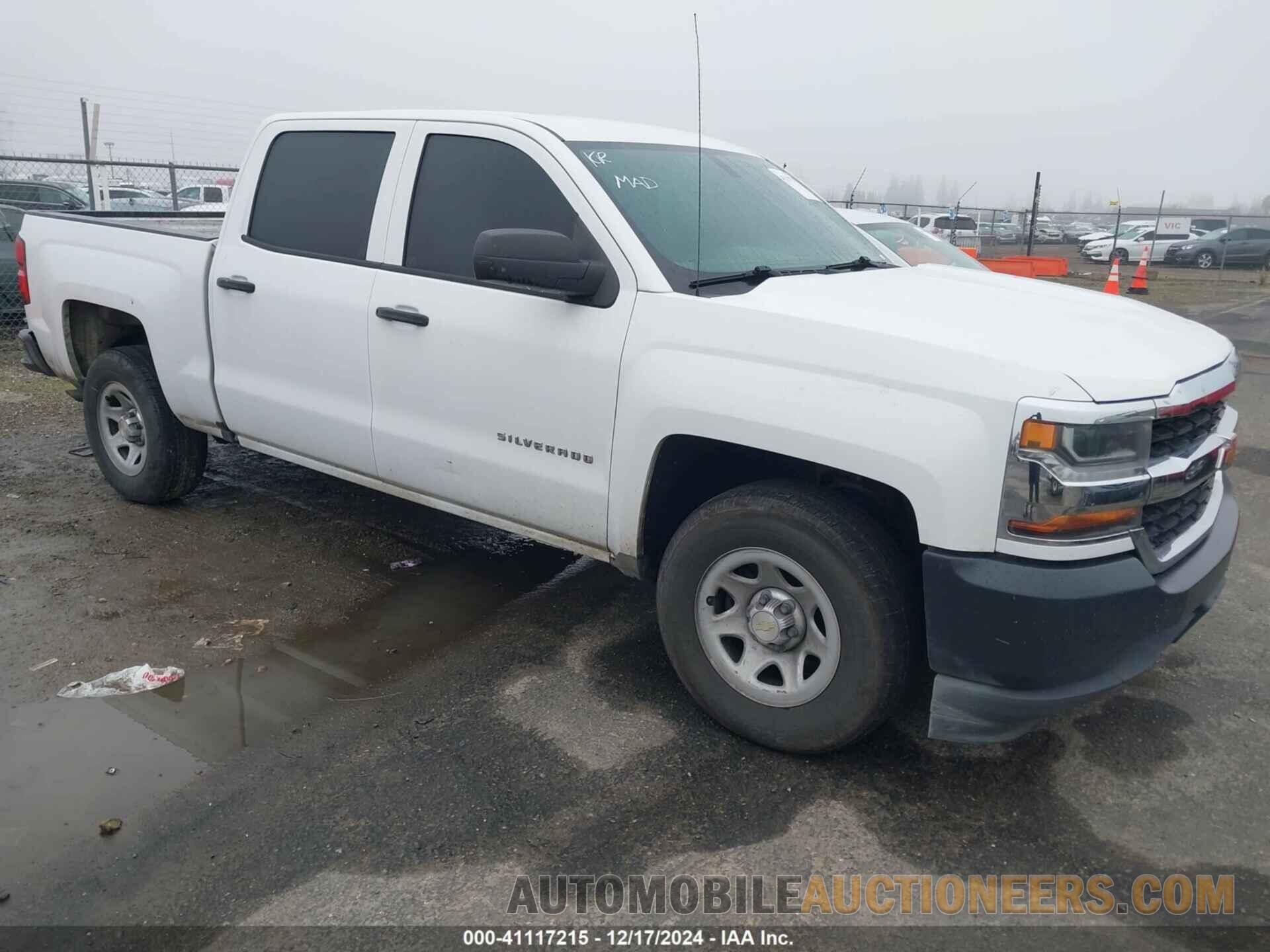 3GCPCNEH6HG438238 CHEVROLET SILVERADO 1500 2017