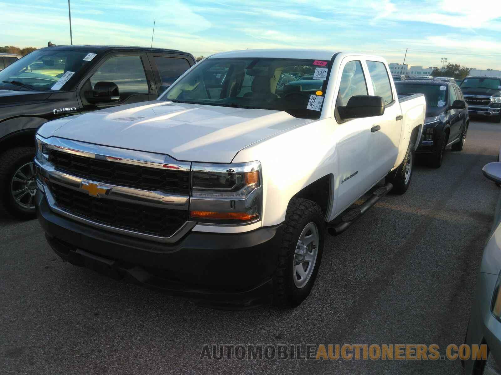 3GCPCNEH6JG397583 Chevrolet Silverado 1500 2018