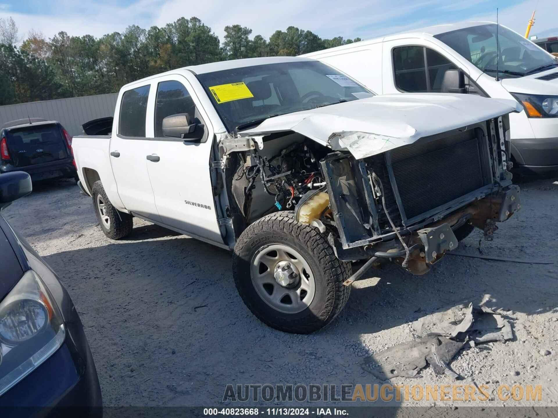 3GCPCNEH6JG399477 CHEVROLET SILVERADO 1500 2018