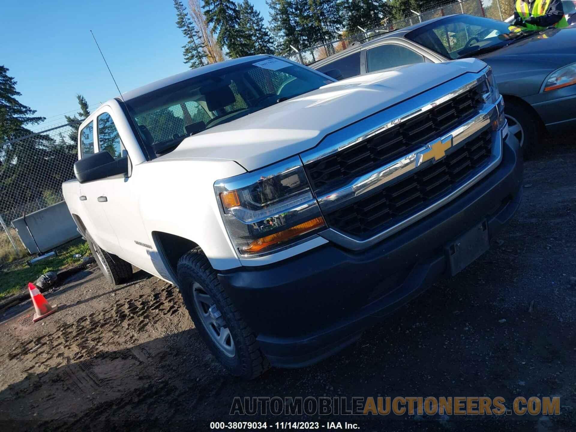 3GCPCNEH8JG359529 CHEVROLET SILVERADO 1500 2018