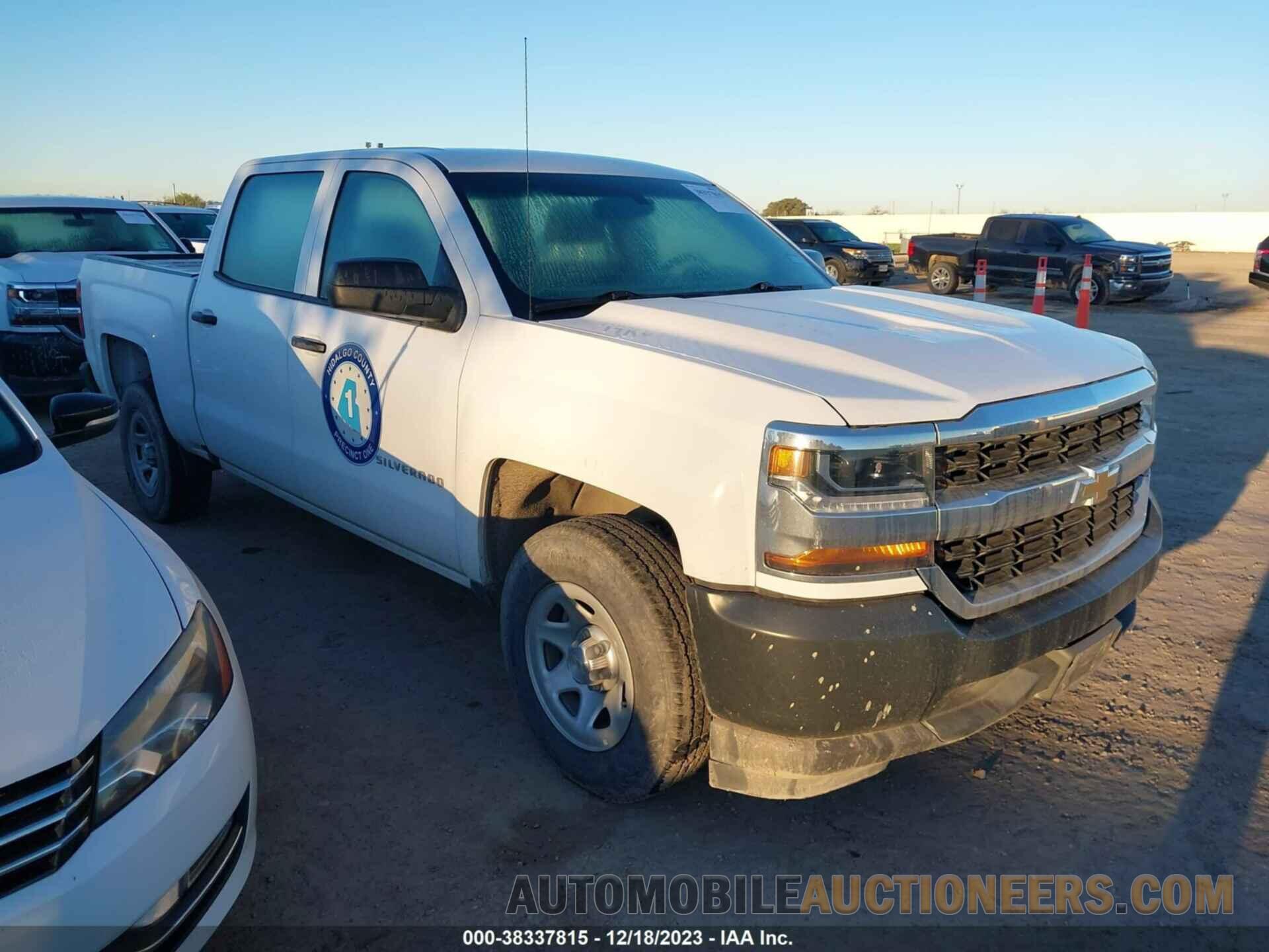 3GCPCNEH8JG398007 CHEVROLET SILVERADO 2018