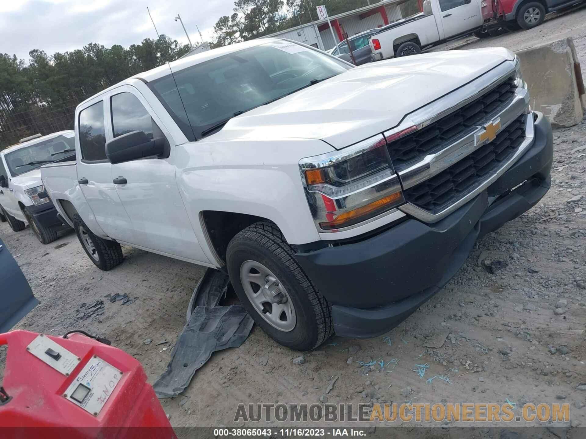 3GCPCNEH9JG175622 CHEVROLET SILVERADO 1500 2018