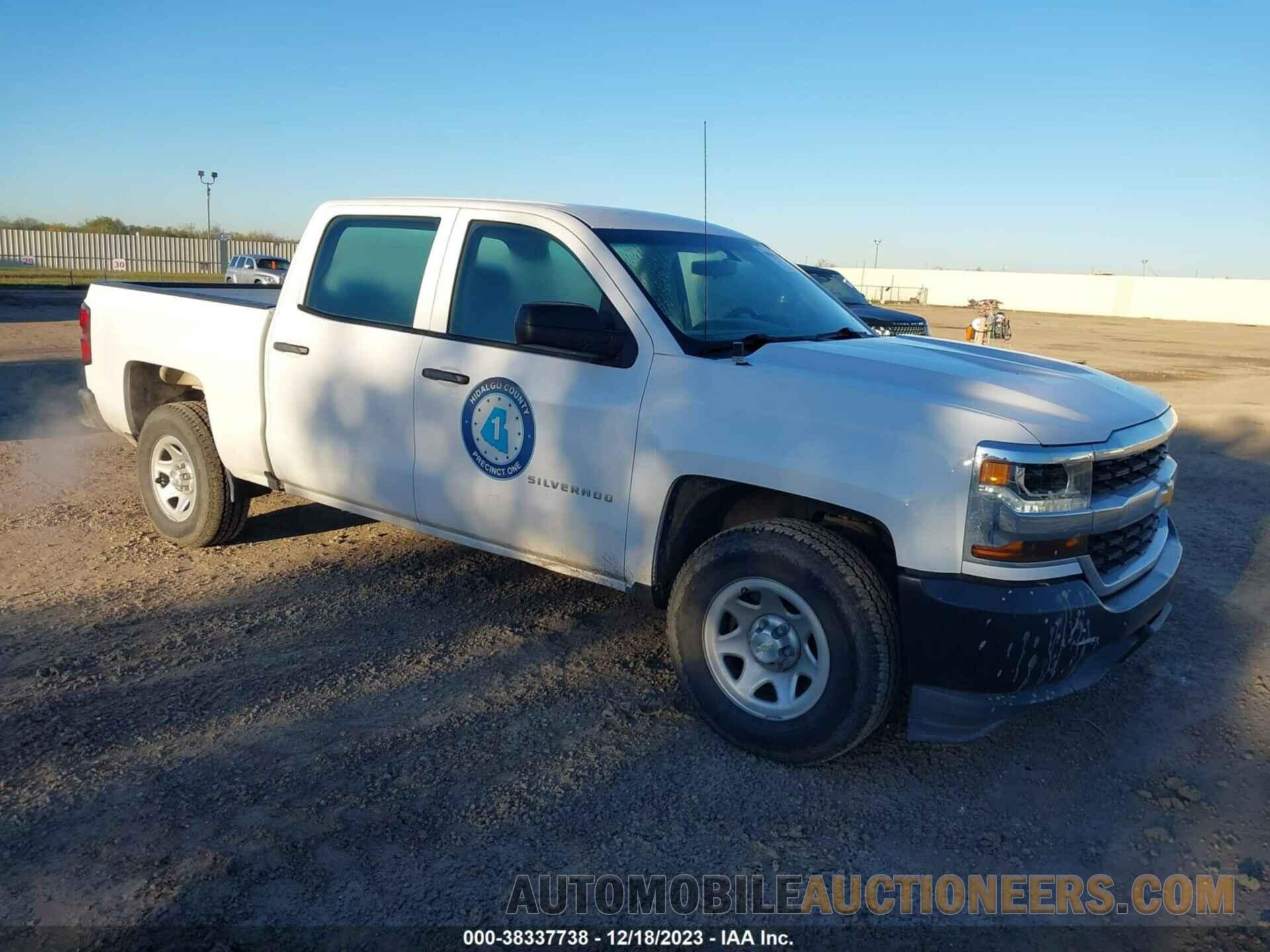 3GCPCNEH9JG397447 CHEVROLET SILVERADO 2018