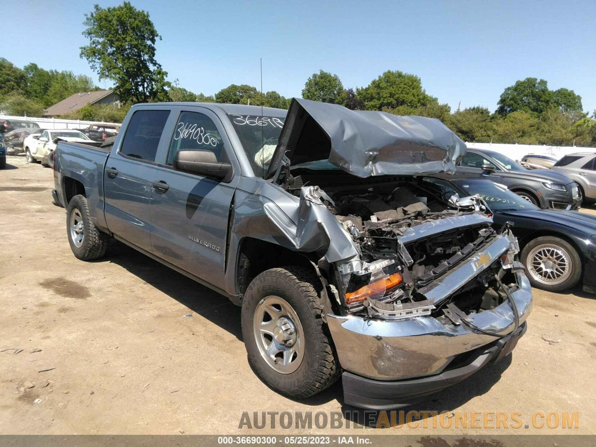 3GCPCNEHXGG211956 CHEVROLET SILVERADO 1500 2016