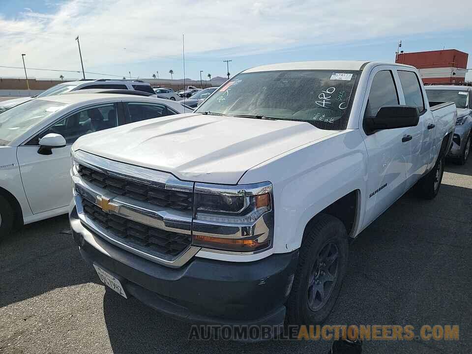 3GCPCNEHXGG223864 Chevrolet Silverado 1500 2016