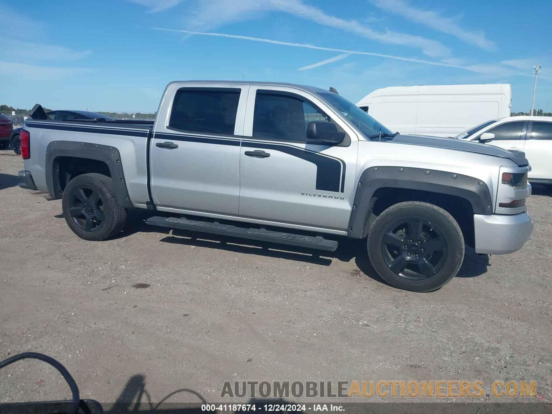 3GCPCPEC0JG161592 CHEVROLET SILVERADO 1500 2018