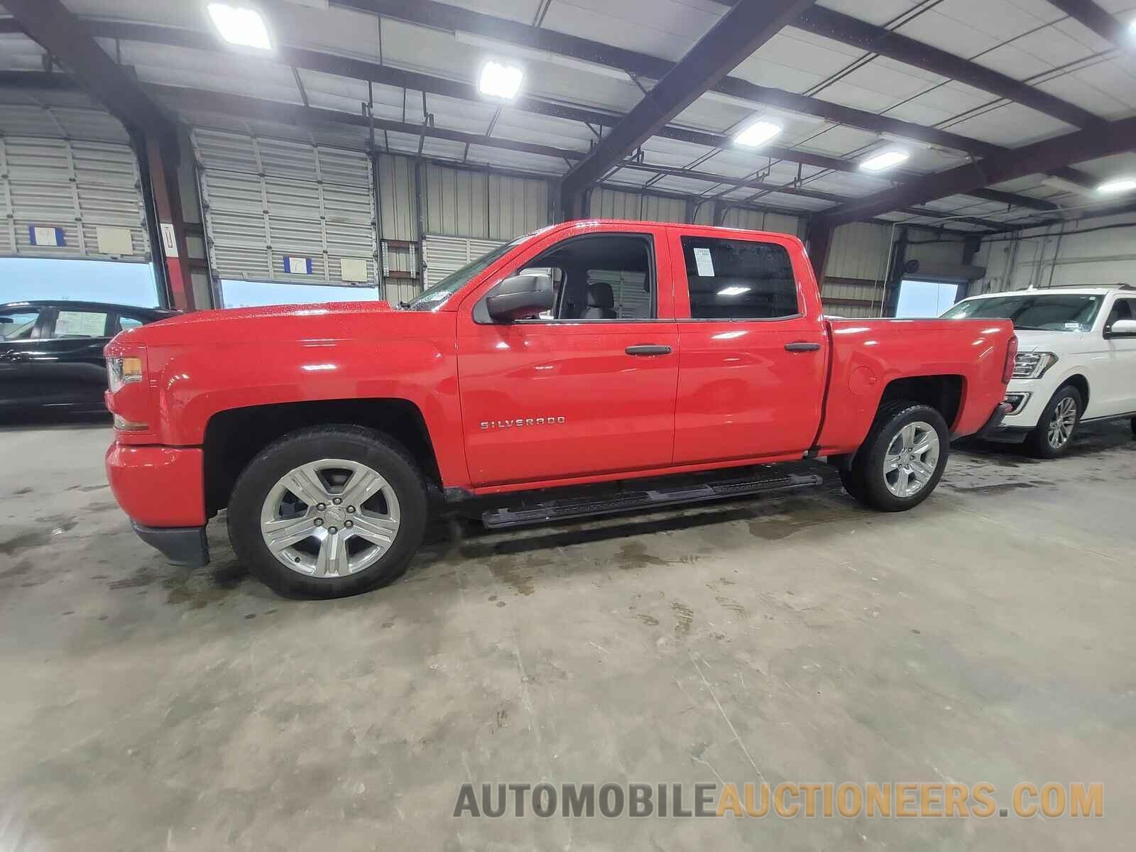 3GCPCPEC0JG178375 Chevrolet Silverado 1500 2018