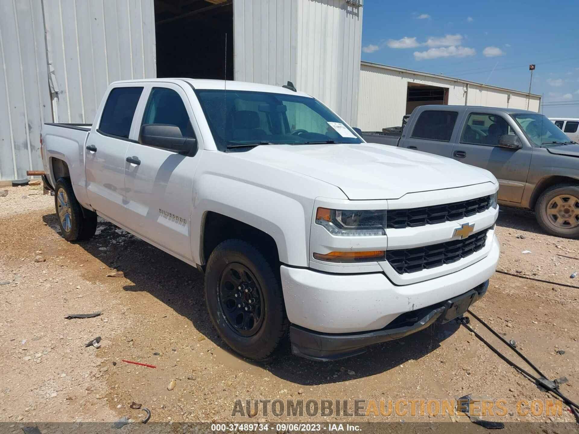 3GCPCPEC0JG201928 CHEVROLET SILVERADO 1500 2018