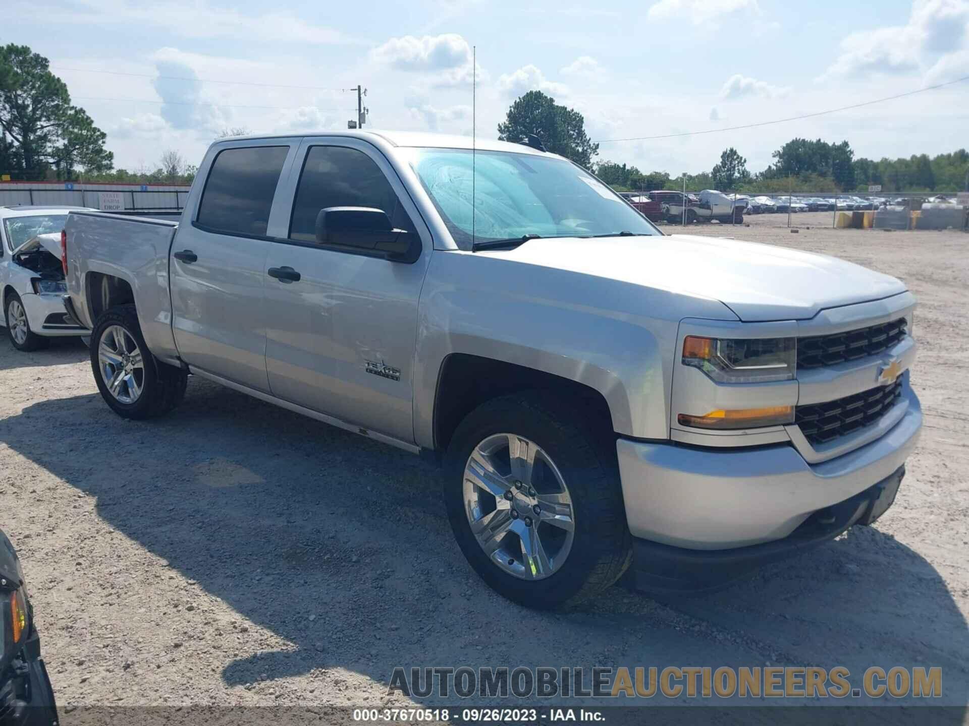 3GCPCPEC0JG553097 CHEVROLET SILVERADO 1500 2018