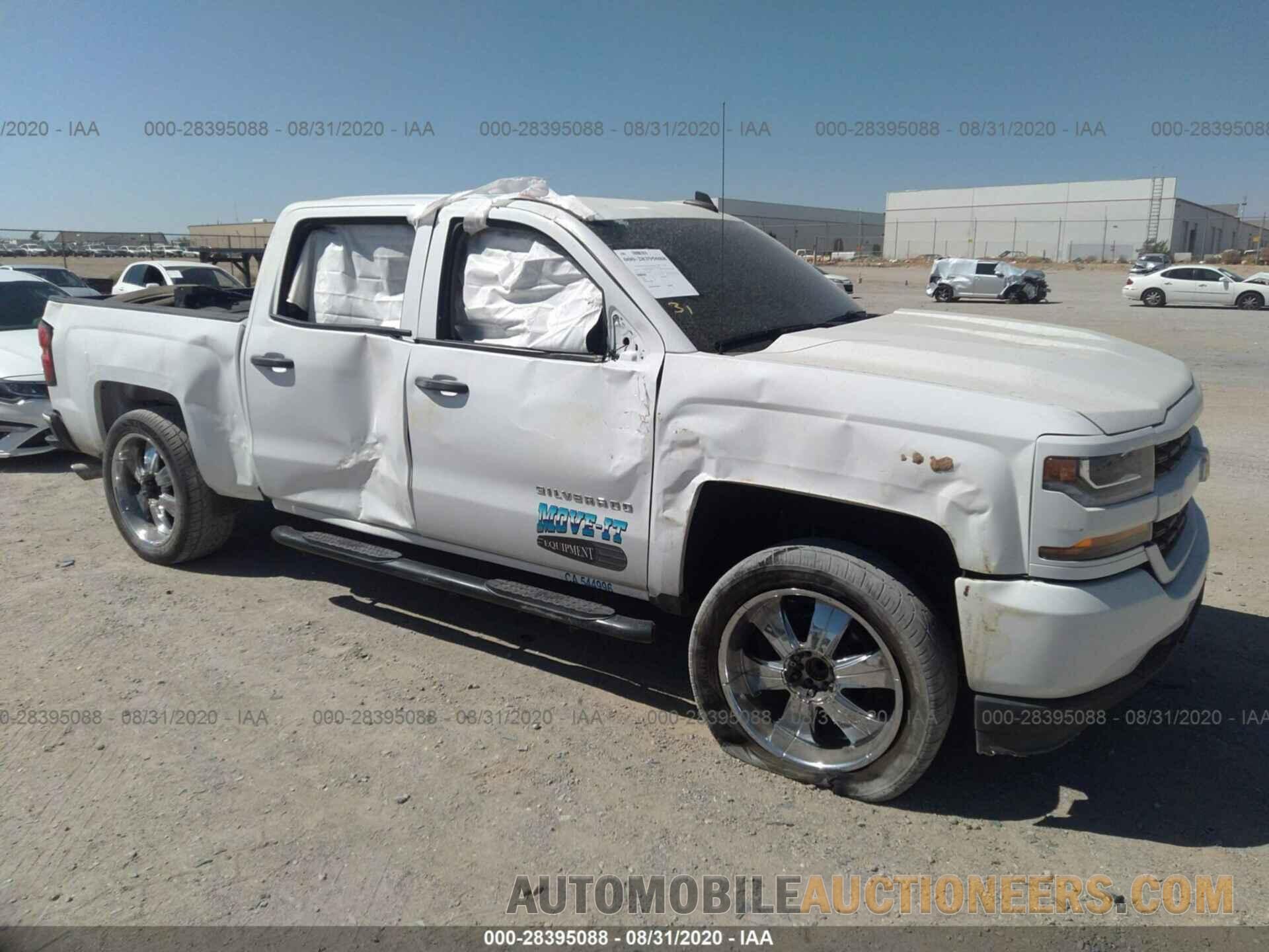 3GCPCPEC1JG341065 CHEVROLET SILVERADO 1500 2018