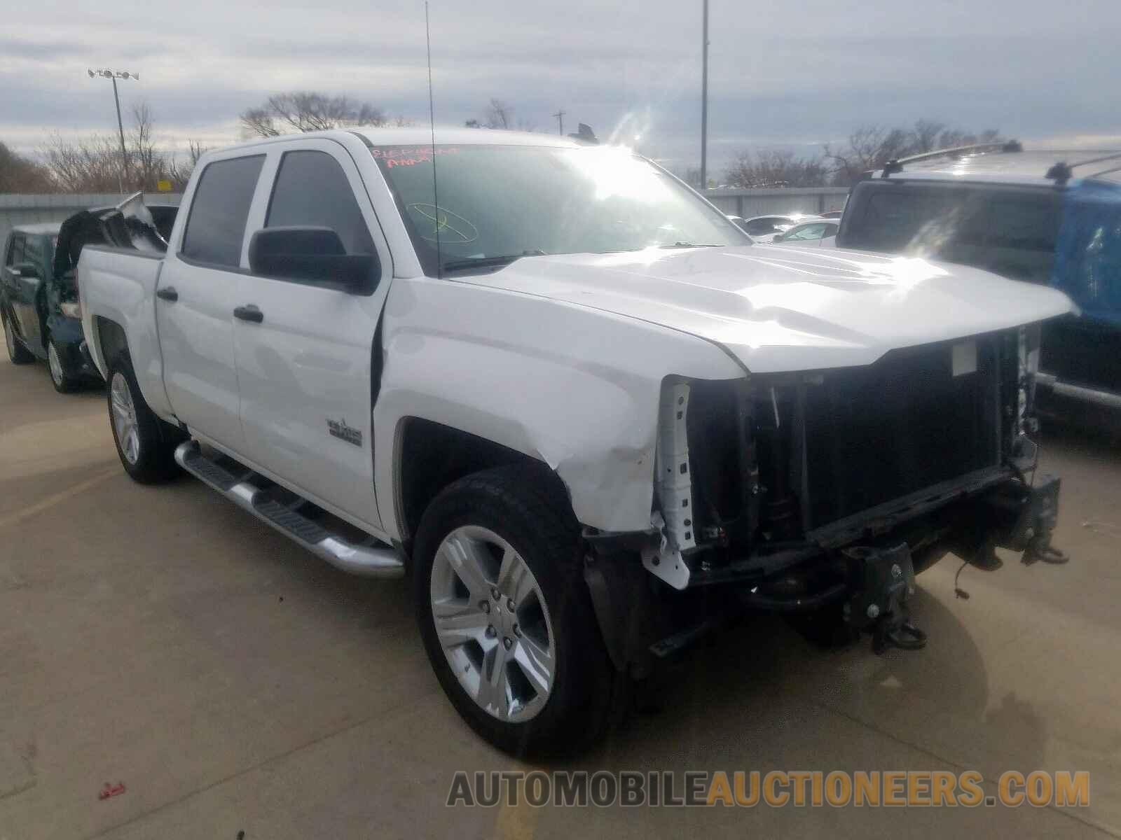 3GCPCPEC2JG274332 CHEVROLET SILVERADO 2018