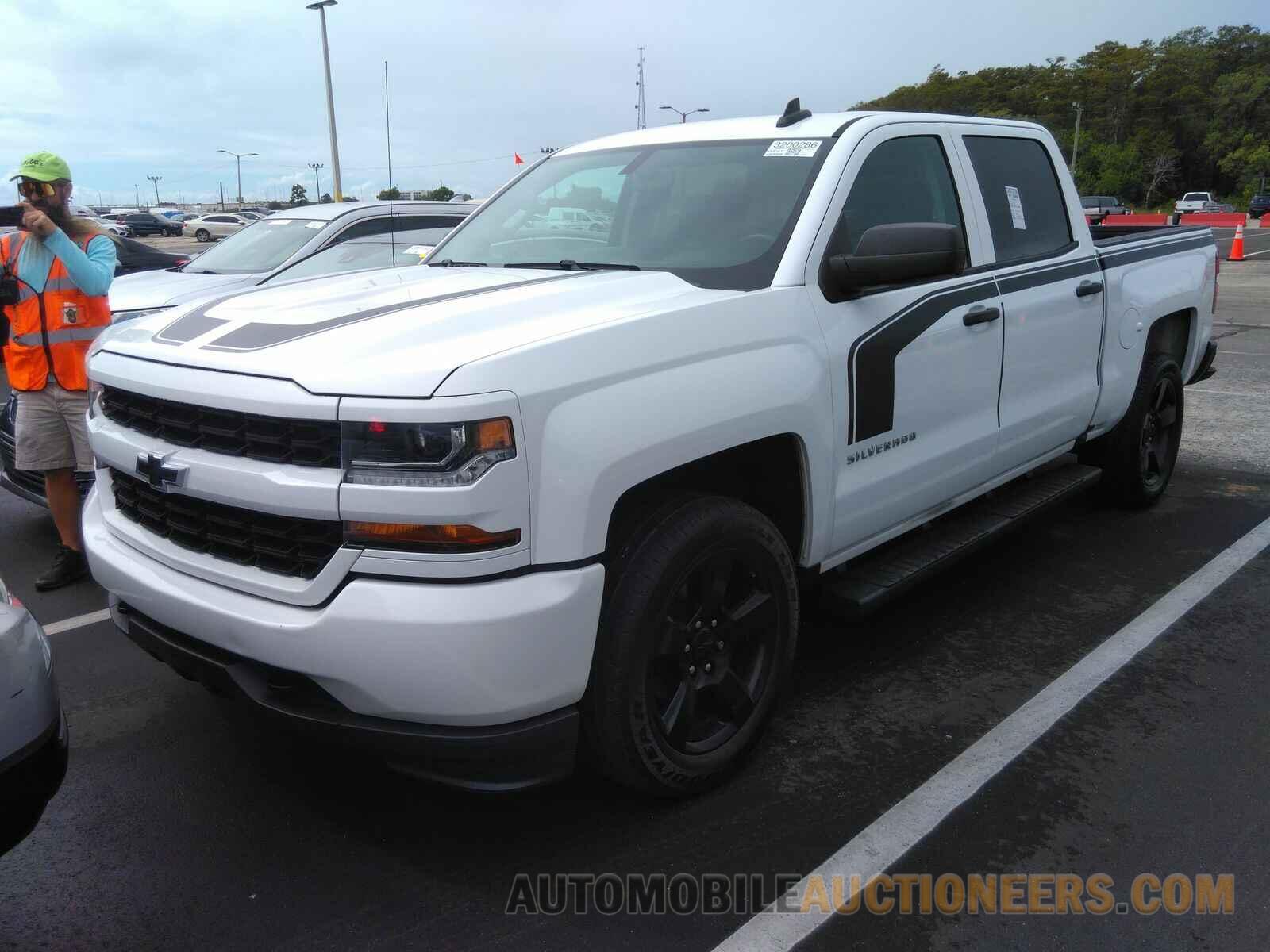 3GCPCPEC2JG436864 Chevrolet Silverado 1500 2018