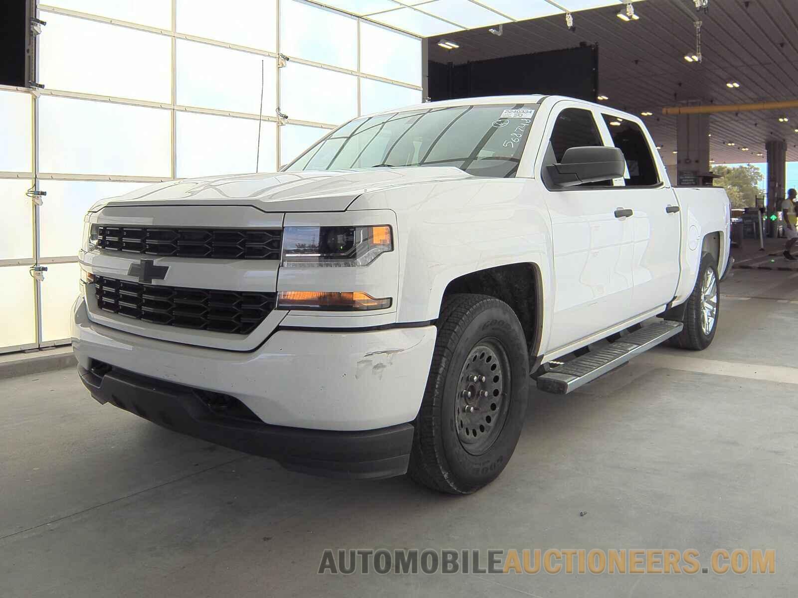 3GCPCPEC2JG568748 Chevrolet Silverado 1500 2018