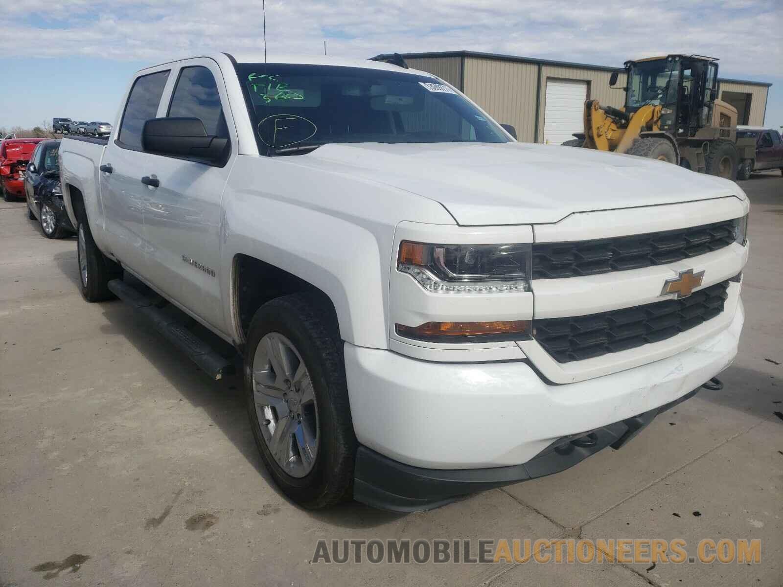 3GCPCPEC3JG221834 CHEVROLET SILVERADO 2018