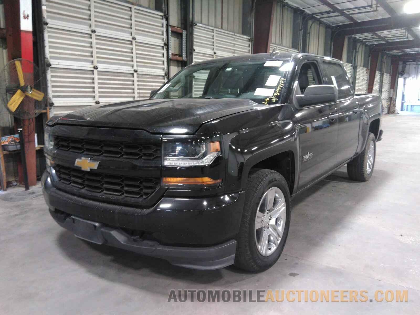 3GCPCPEC3JG327751 Chevrolet Silverado 1500 2018