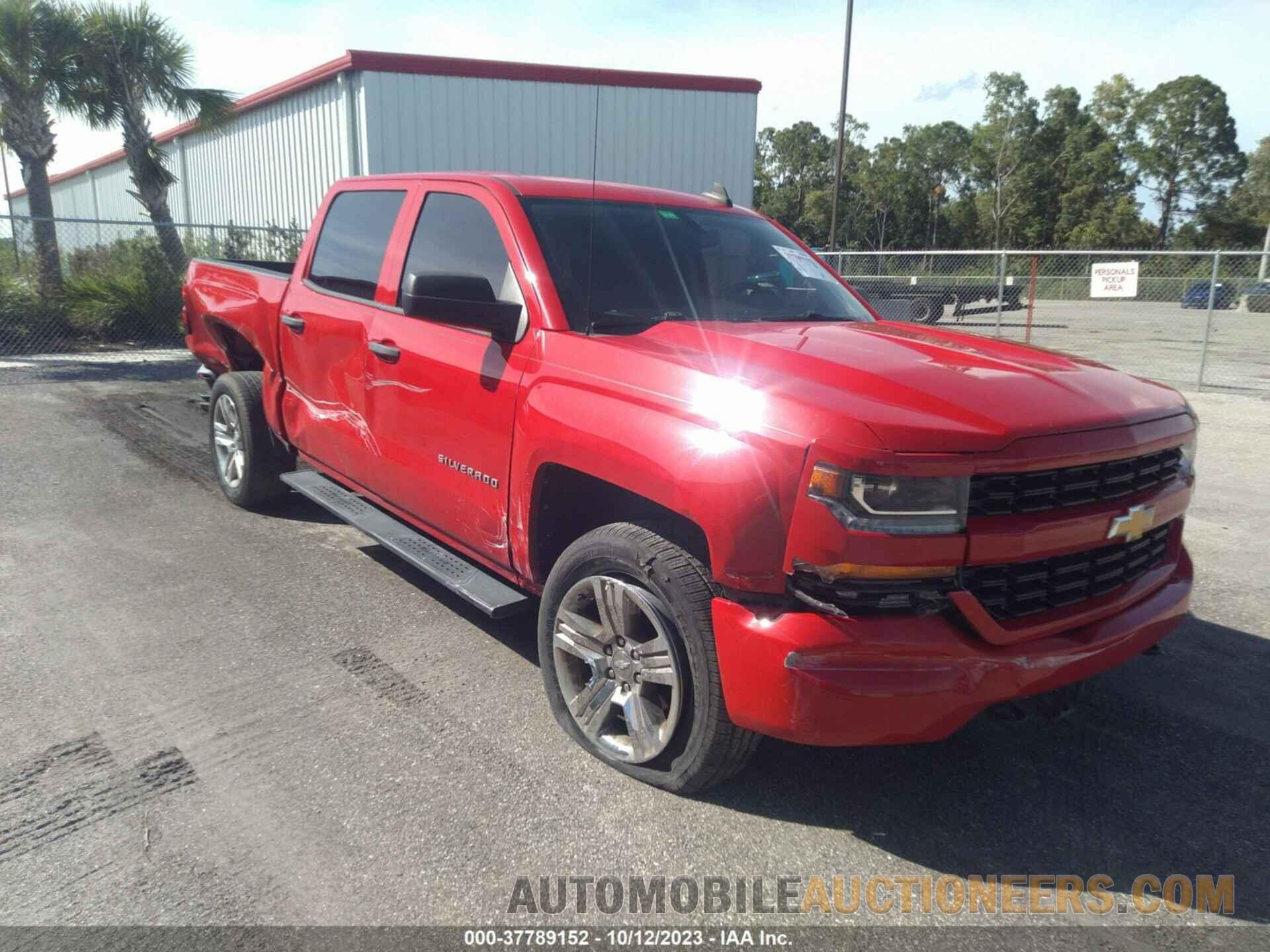 3GCPCPEC3JG356392 CHEVROLET SILVERADO 2018