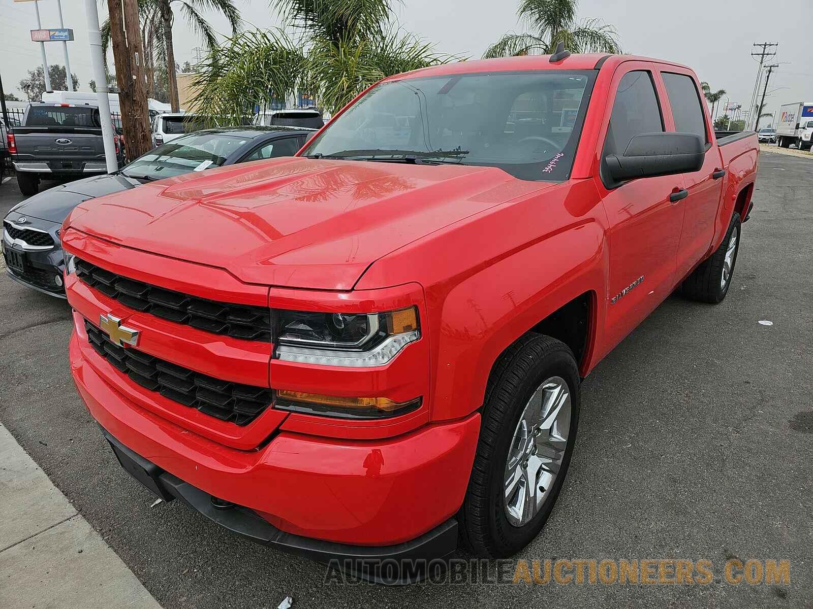 3GCPCPEC3JG469954 Chevrolet Silverado 1500 2018