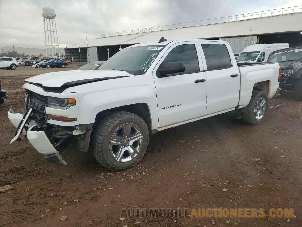 3GCPCPEC3JG619190 CHEVROLET ALL Models 2018