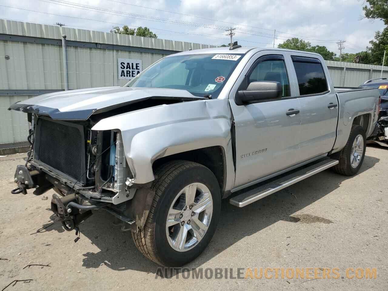 3GCPCPEC4JG165757 CHEVROLET SILVERADO 2018