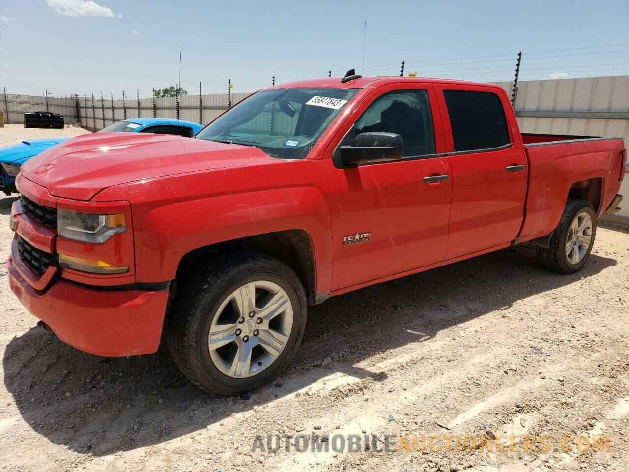 3GCPCPEC4JG376814 CHEVROLET ALL Models 2018