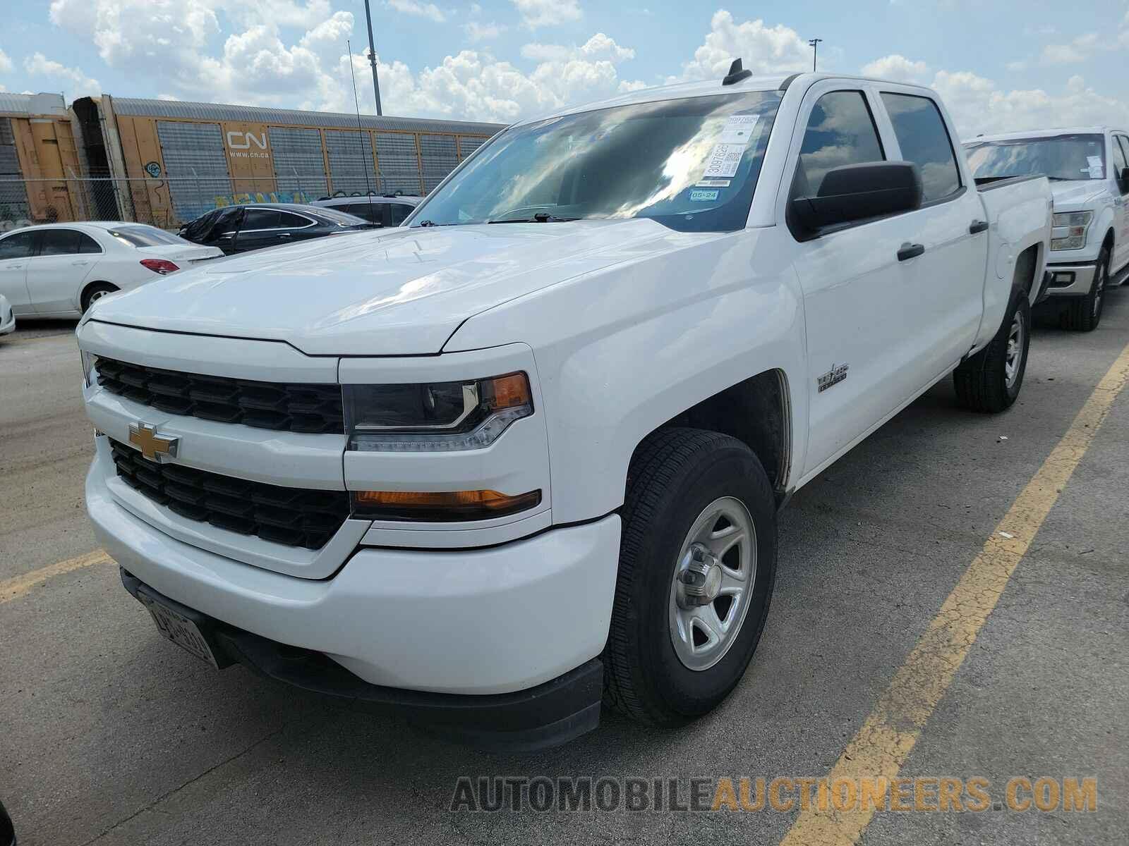 3GCPCPEC4JG631106 Chevrolet Silverado 1500 2018