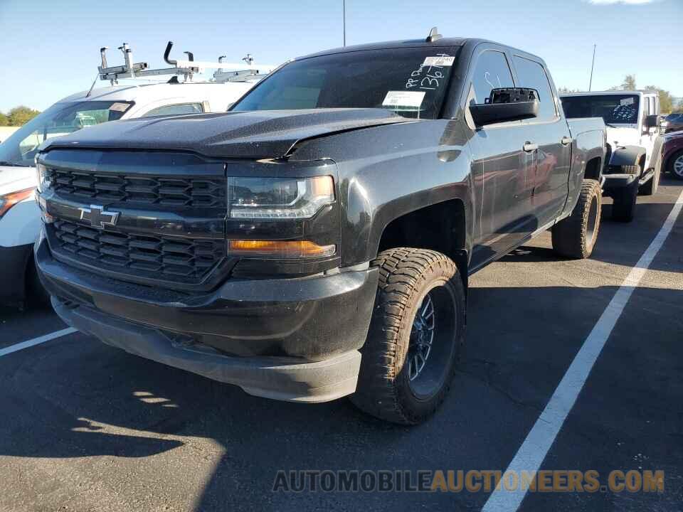 3GCPCPEC5JG136784 Chevrolet Silverado 1500 2018