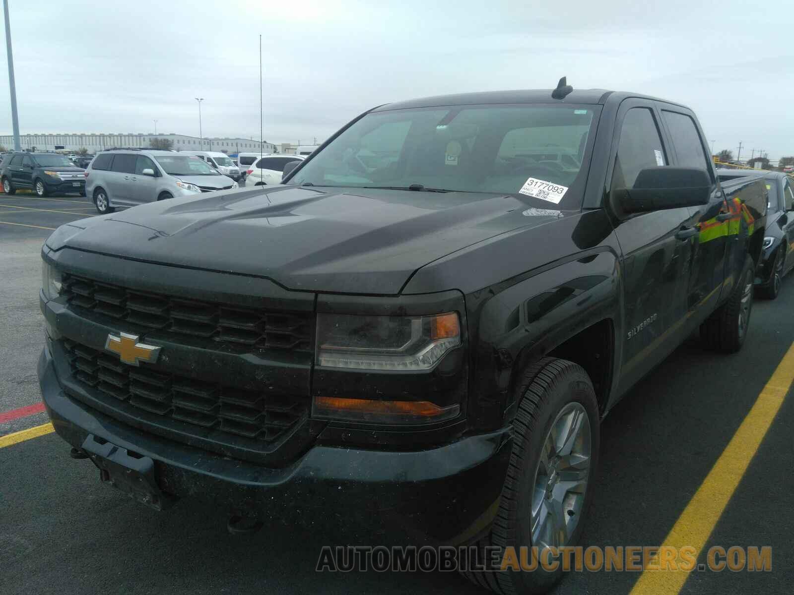 3GCPCPEC5JG140446 Chevrolet Silverado 1500 2018