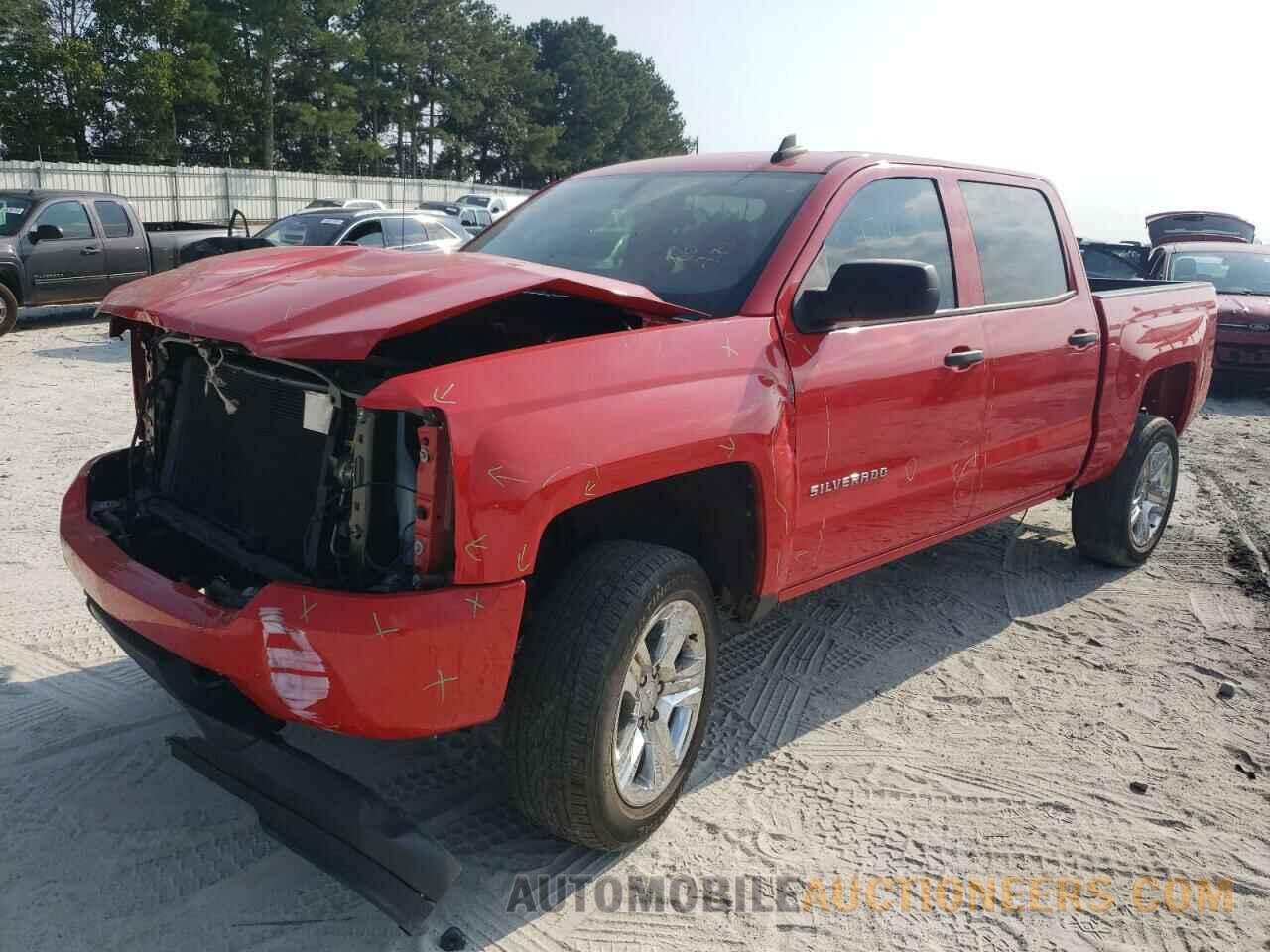 3GCPCPEC5JG172801 CHEVROLET ALL Models 2018